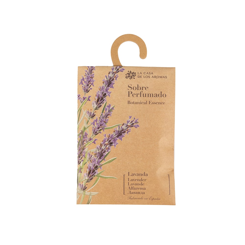 Sobre perfumado botanical lavanda