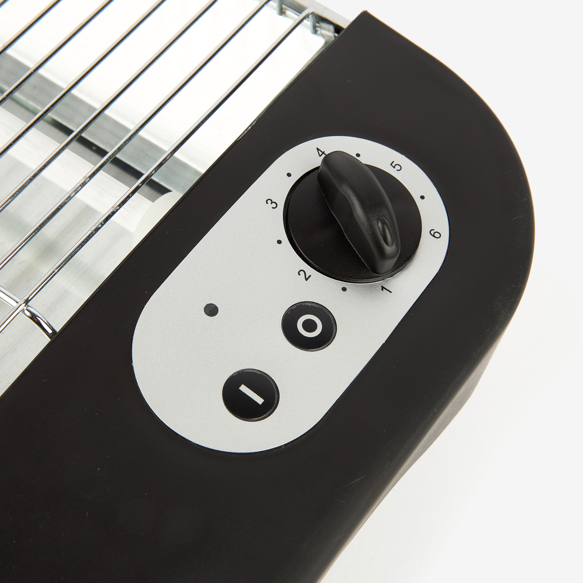 Tostadora horizontal de metal y plástico DCook 24x20cm 600W