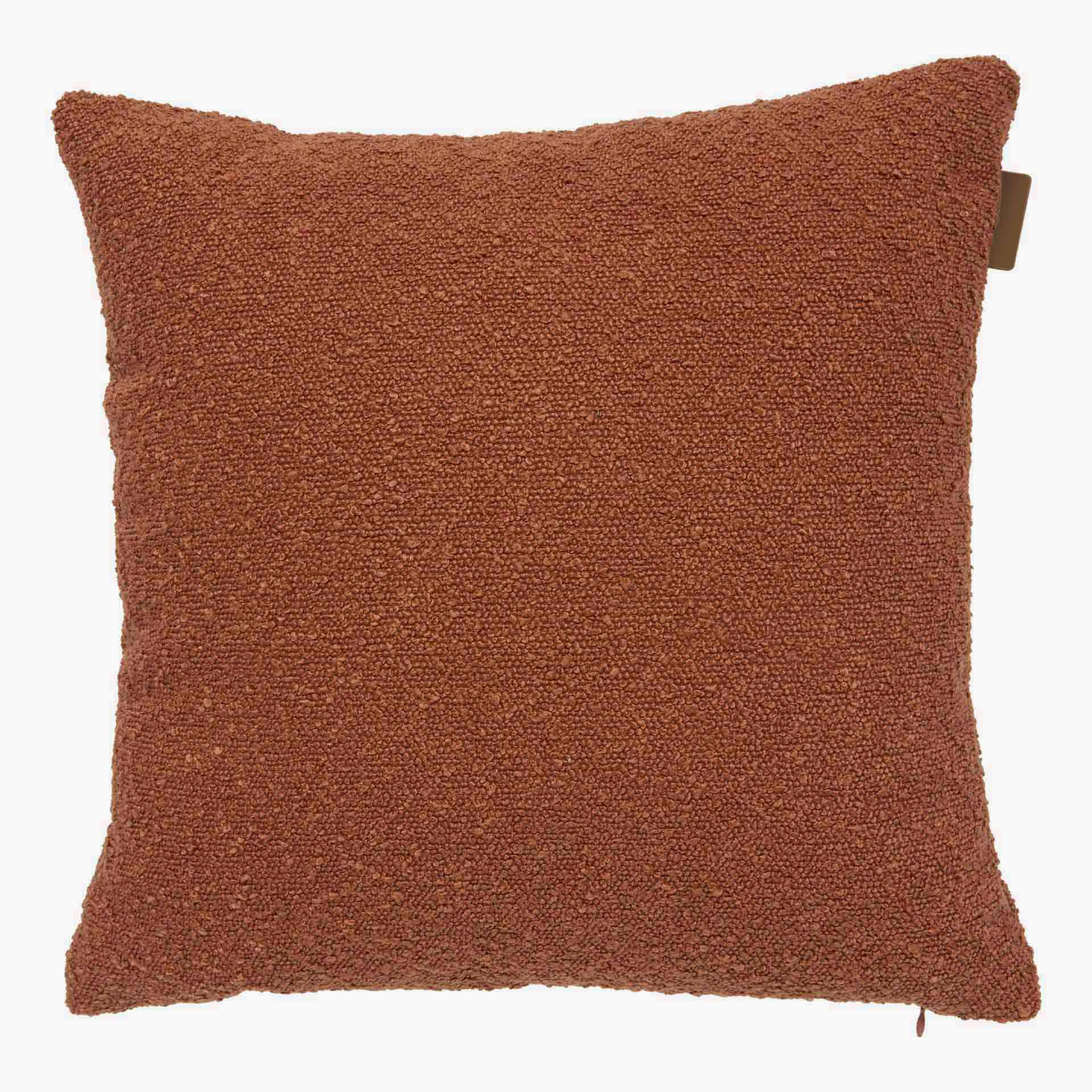 Cojin de jard&iacute;n repelente al agua caoba Soreya 45x45cm