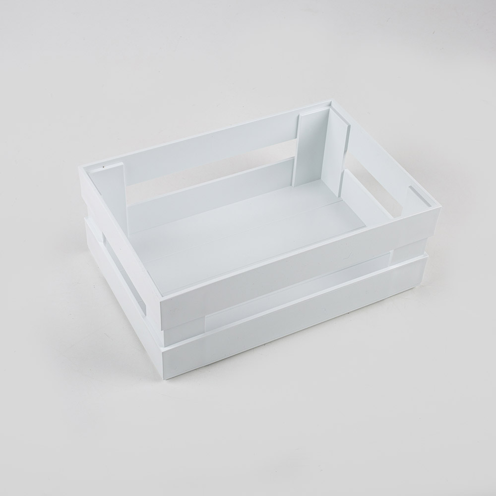 Caja de pl&aacute;stico reciclado Tidy 22x15x8cm - Guzzini