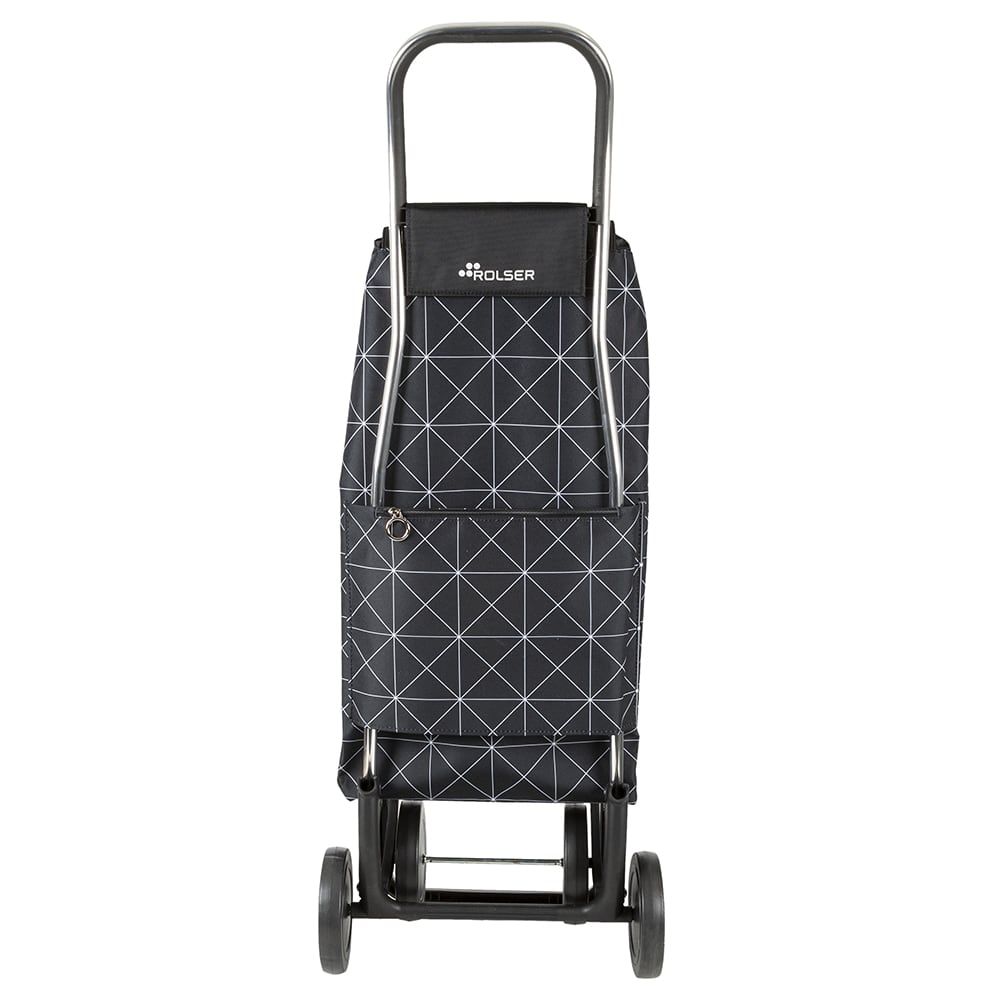 Carro de la compra diseño geométrico