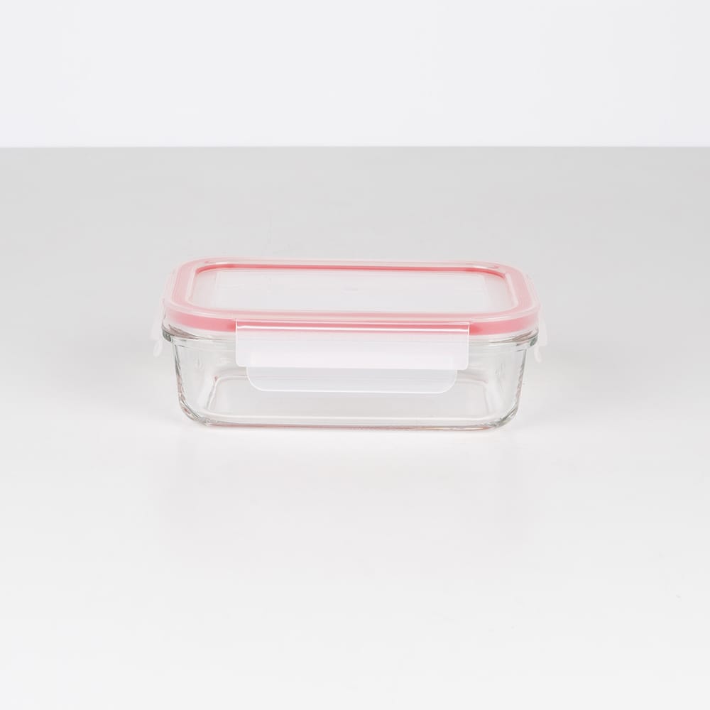 T&aacute;per rectangular Borosilicato 40cl