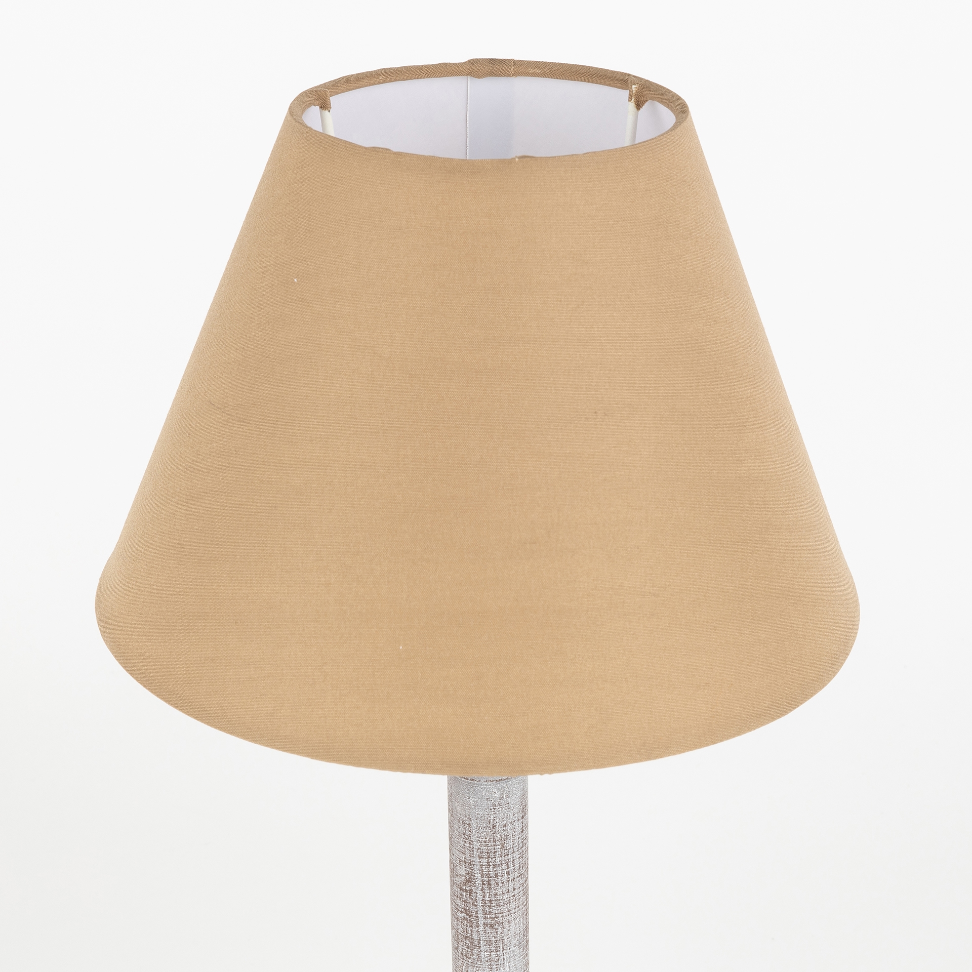 Lámpara de mesa taupe 36cm