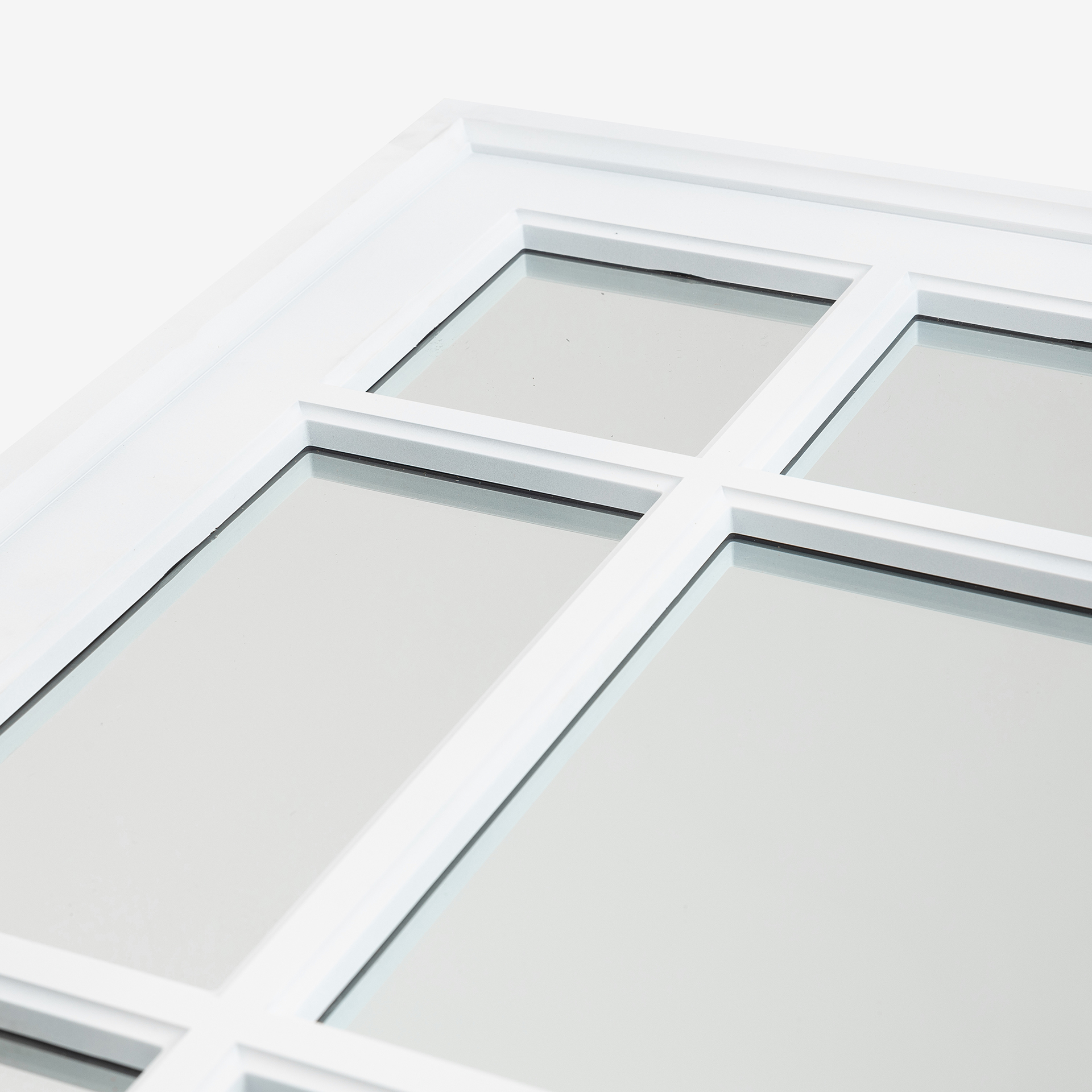 Espejo ventana blanco 61x61cm