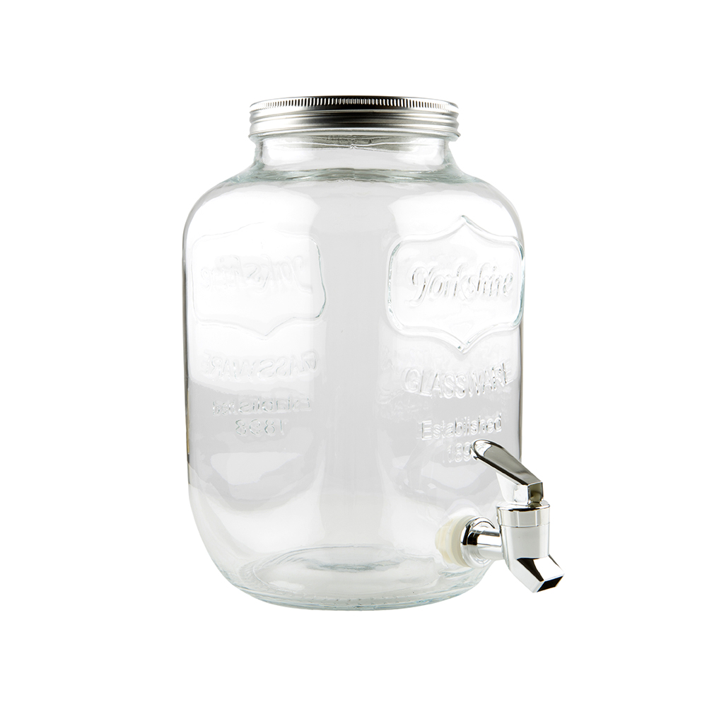 Dispensador con Grifo 4l 15,5x15,5x25cm