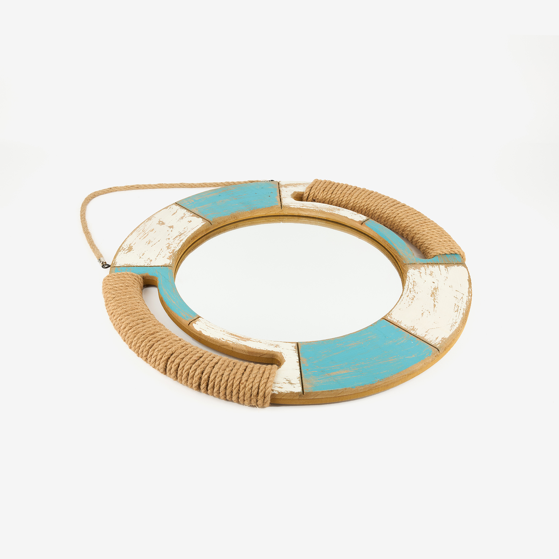 Decoraci&oacute;n de pared de madera salvavidas &Oslash;50cm