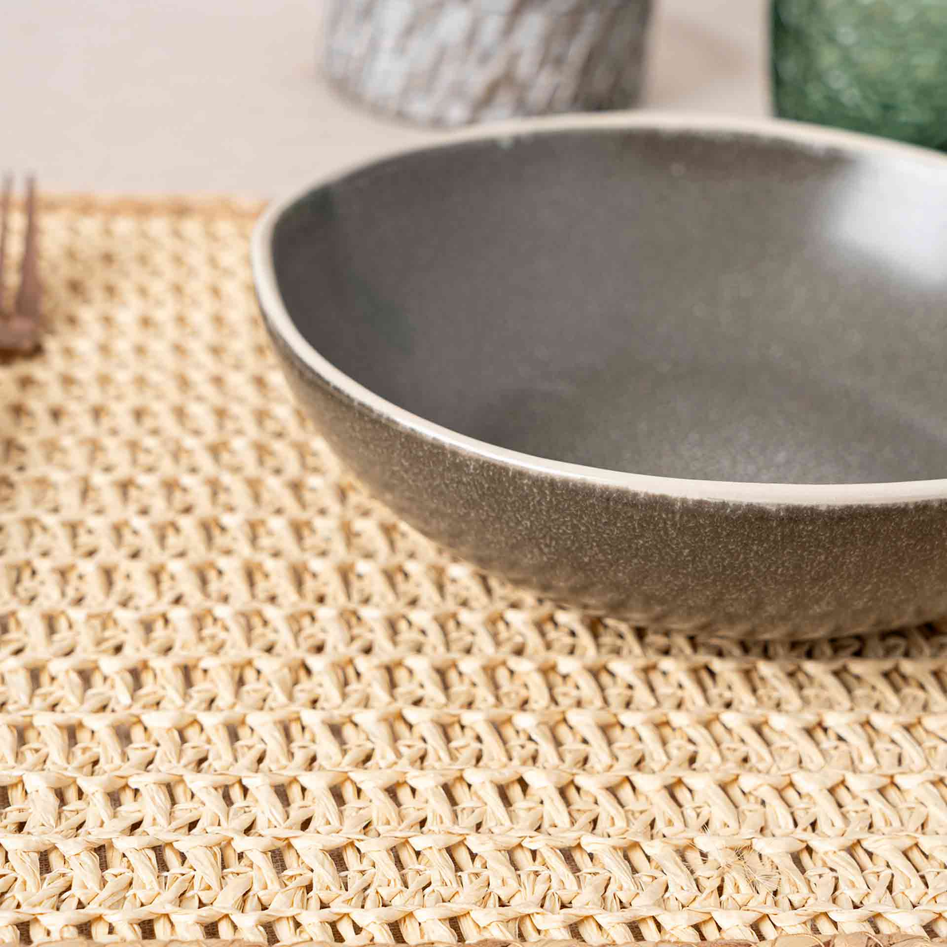 Mantel Individual beige Okapi 30x45cm