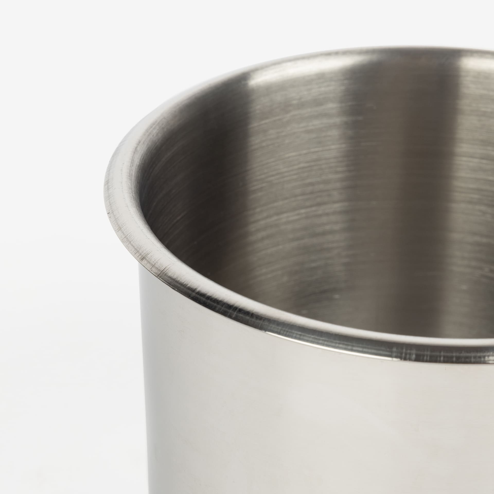 Pote de acero inoxidable apto para inducci&oacute;n Soft Touch &Oslash;12cm - 1L - Ibili