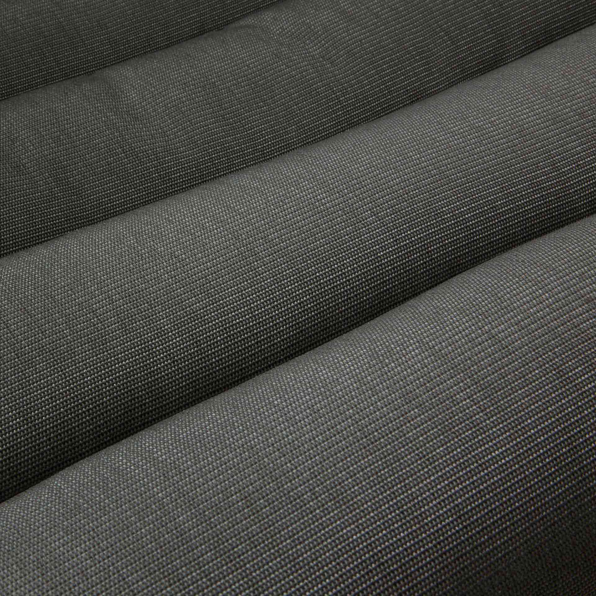 Conjunto de jard&iacute;n para 4 personas de acero cafe Solani