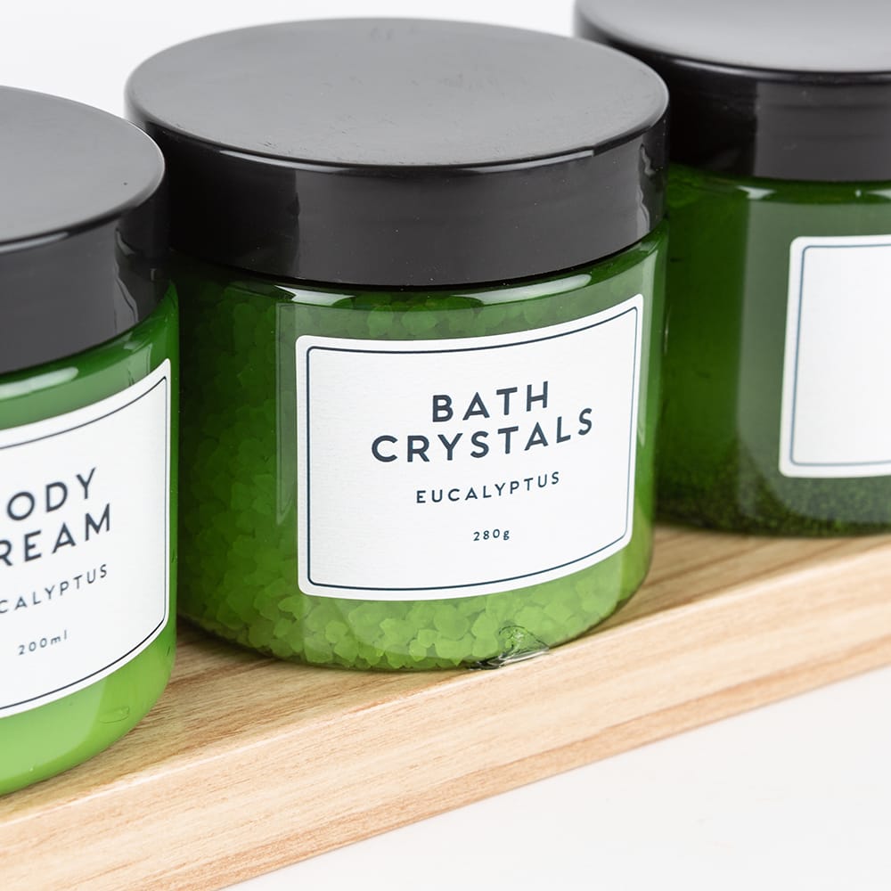 Set de 3 tarros jabón perfumado