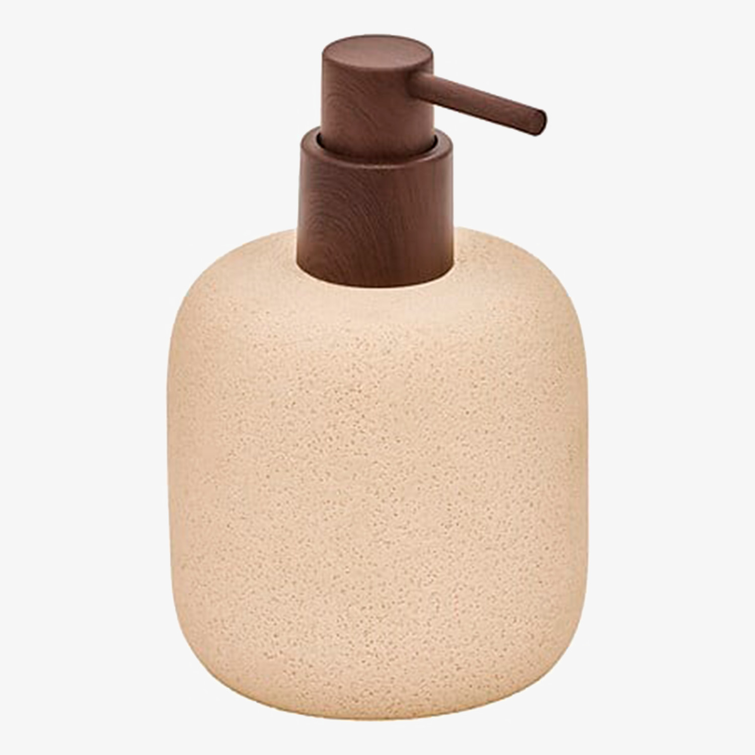 Dosificador de jab&oacute;n beige Elia 290ml