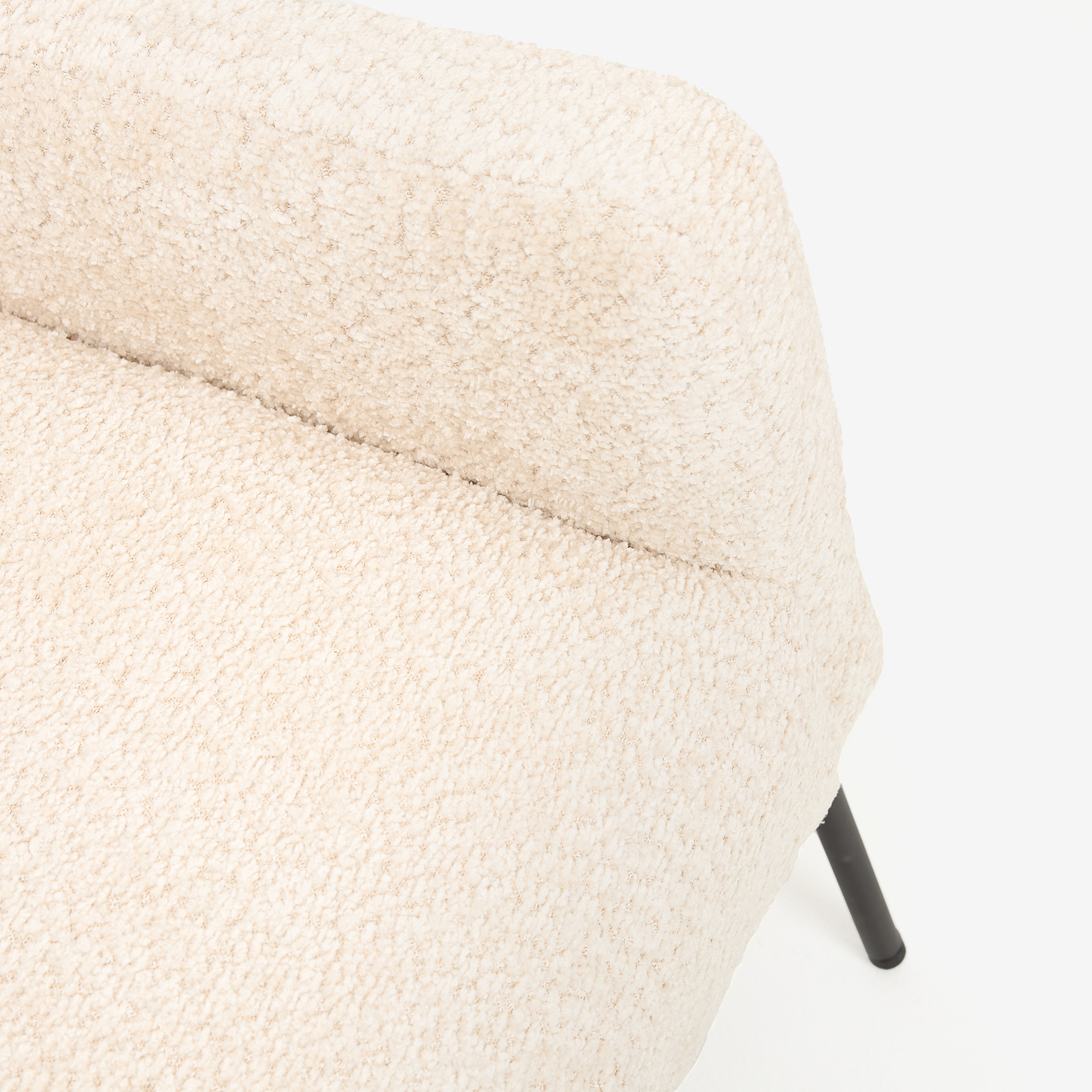 Butaca beige Mysteva 70x78x79cm Clau&Chloe