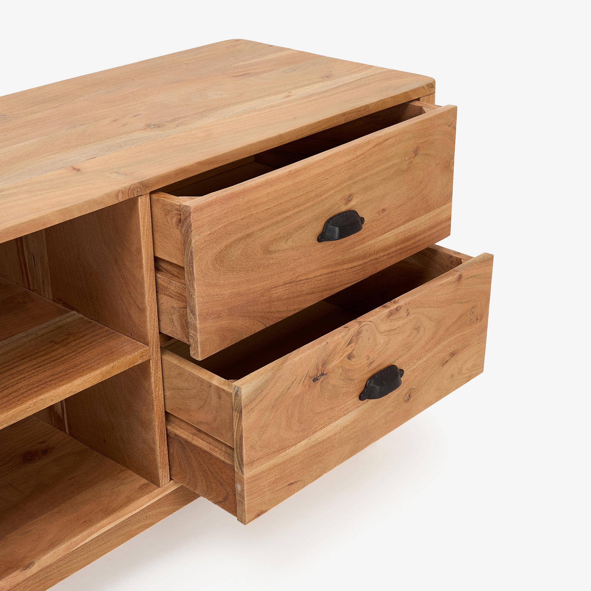 Mueble de televisión de madera Attic 160x40x55cm Clau&Chloe