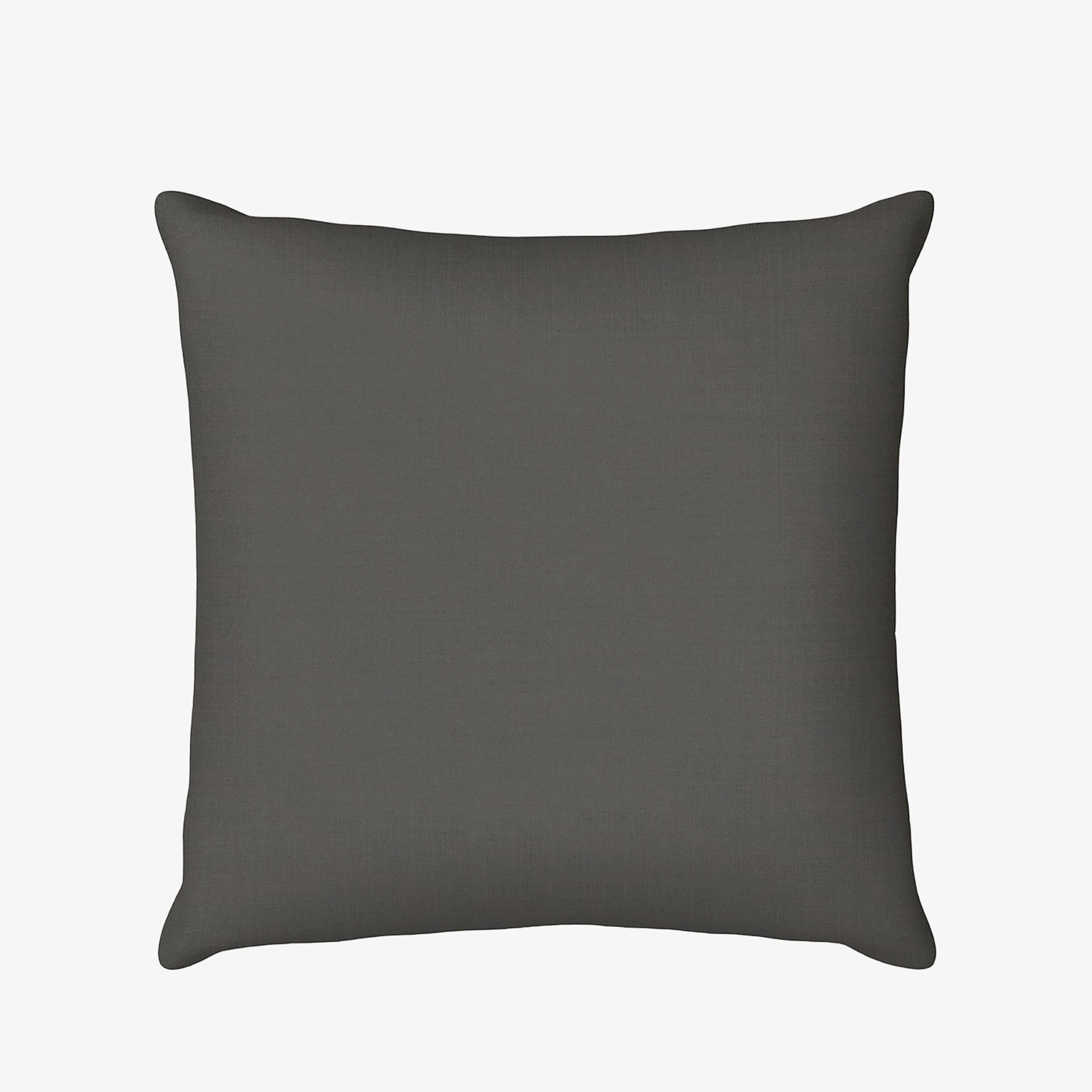 Funda de cojin de lino gris azul&oacute;n 45x45cm Clau&Chloe