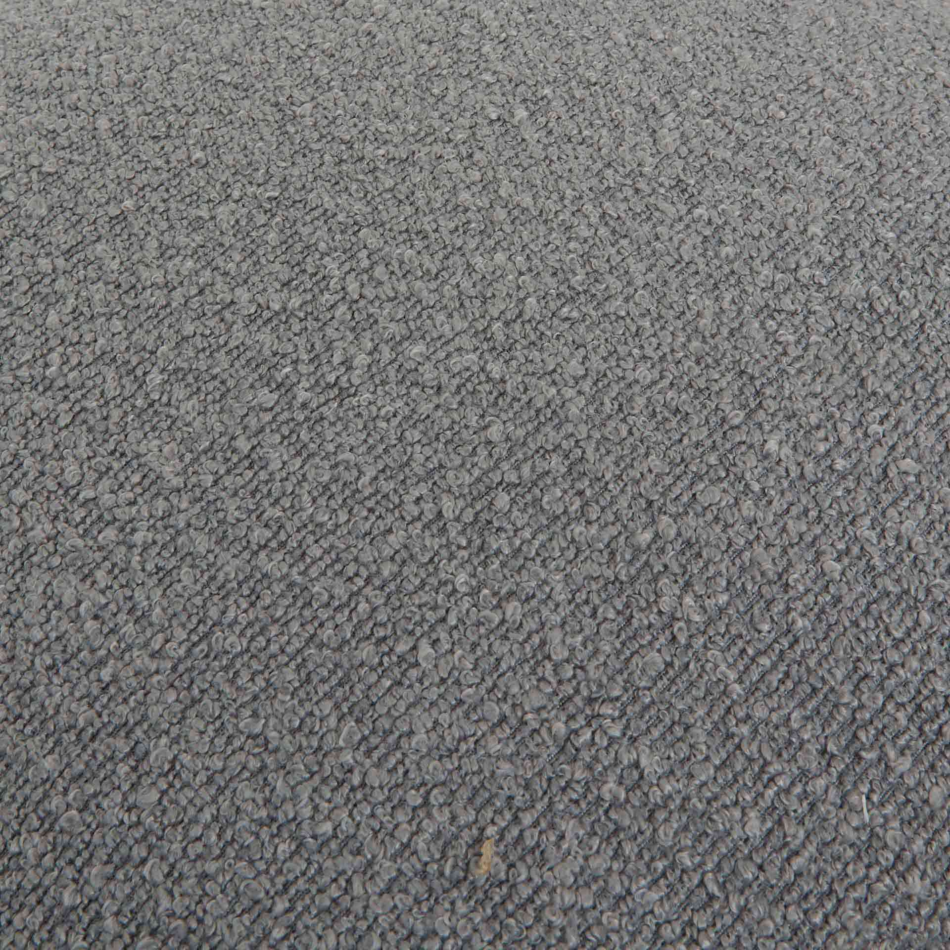 Cojin de jard&iacute;n repelente al agua negro Soreya 45x45cm