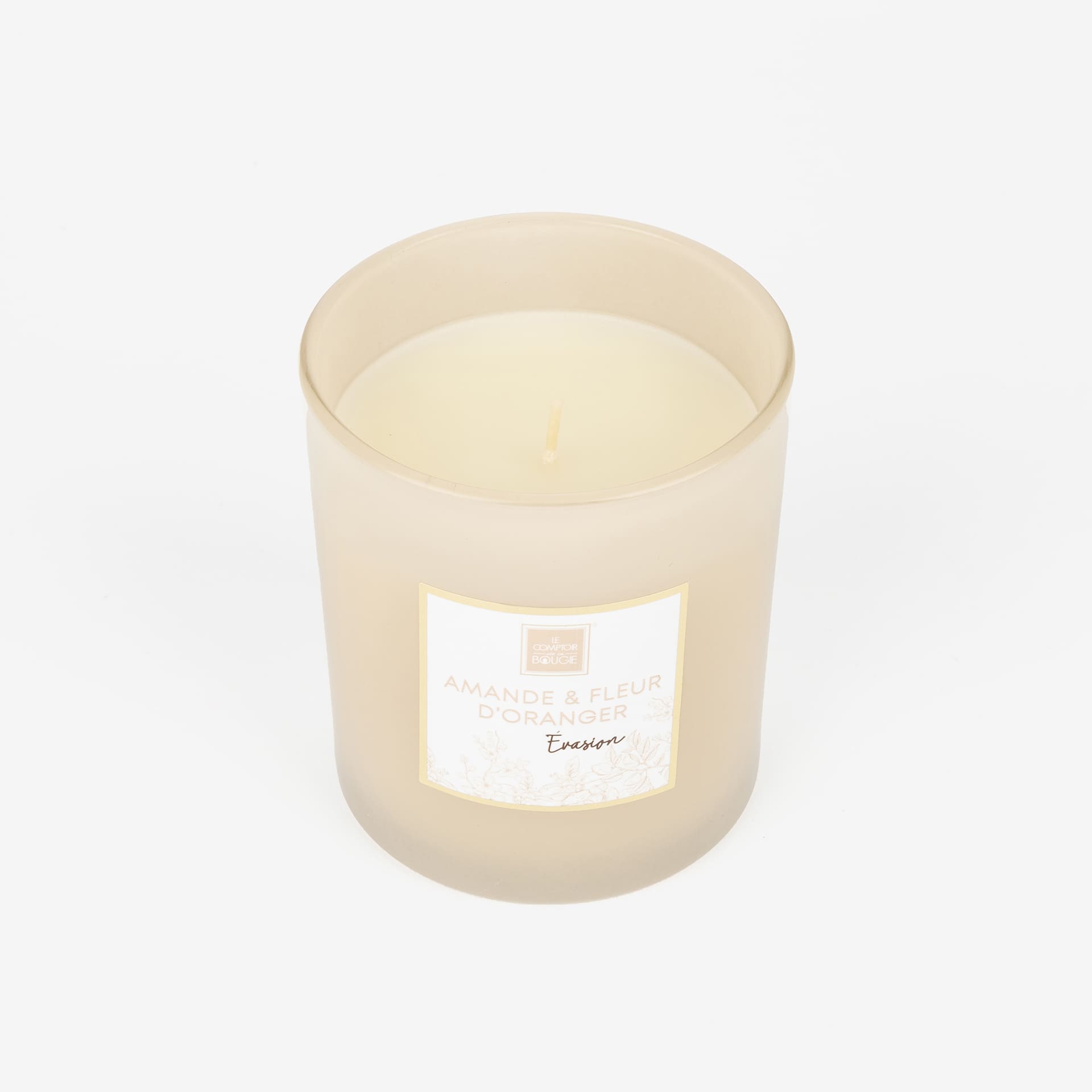 Vela aromática azahar en vaso Mael Ø8x9cm