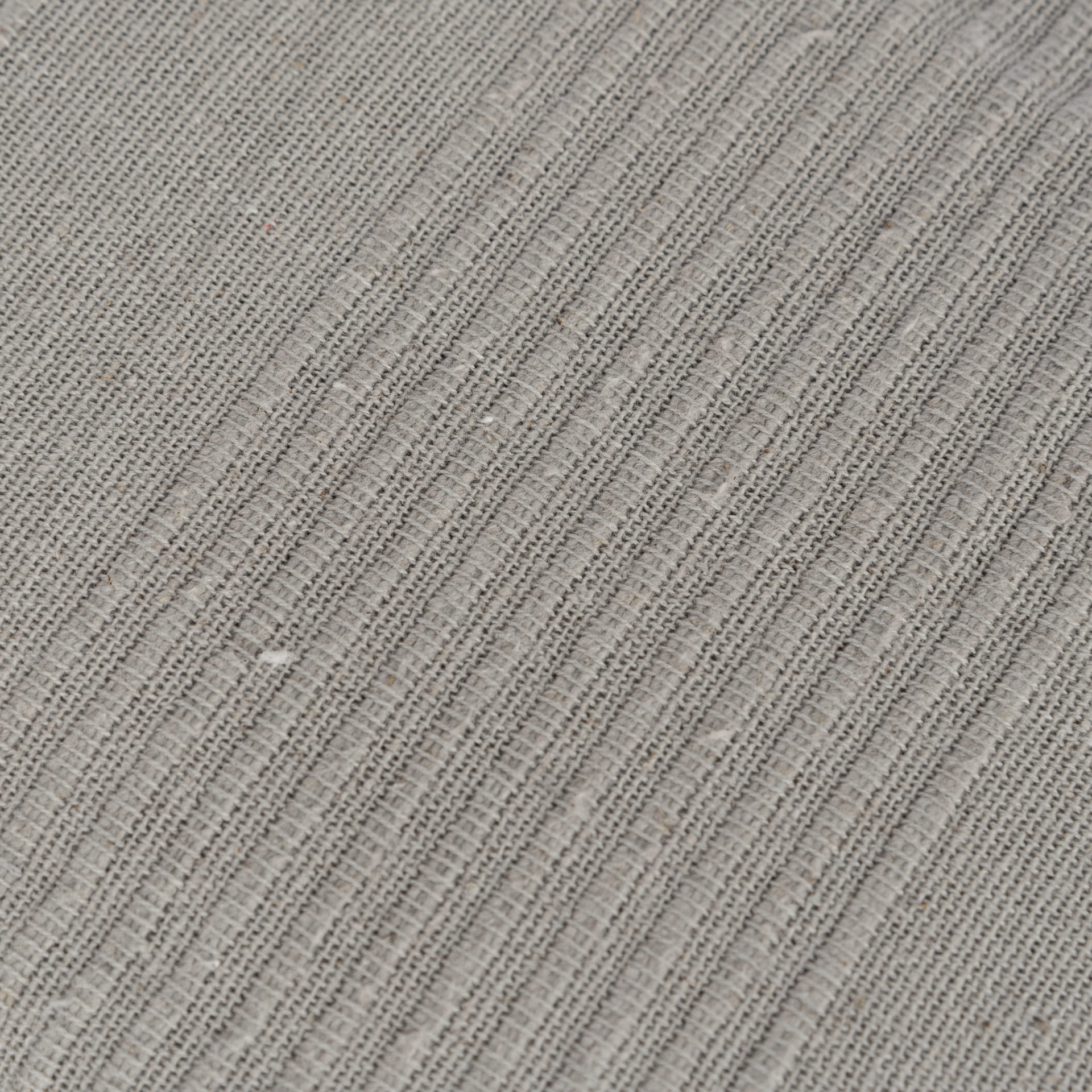 Colcha de algod&oacute;n gris Siva 240x250cm