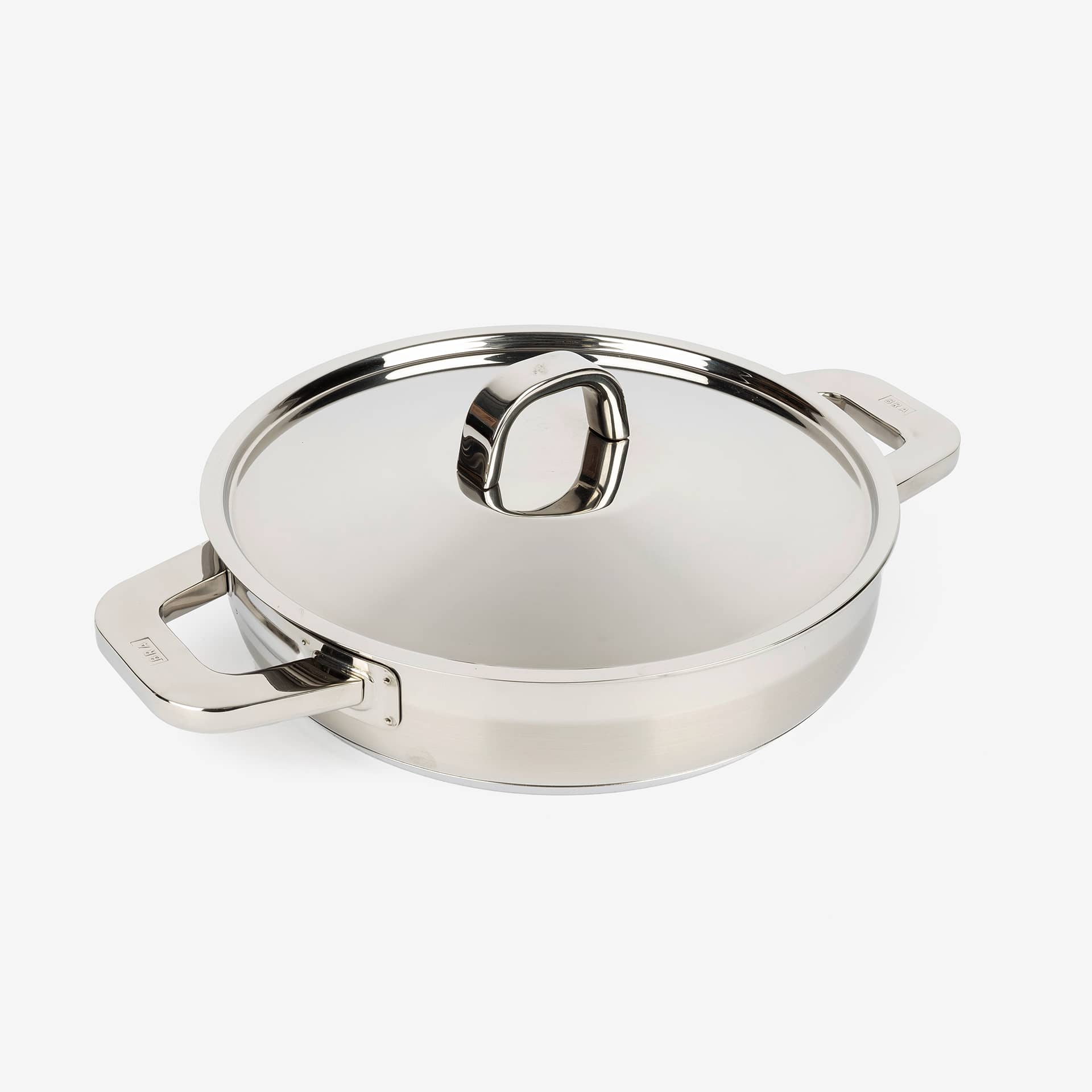 Rustidera de acero inoxidabe con tapa Advance &Oslash;28c