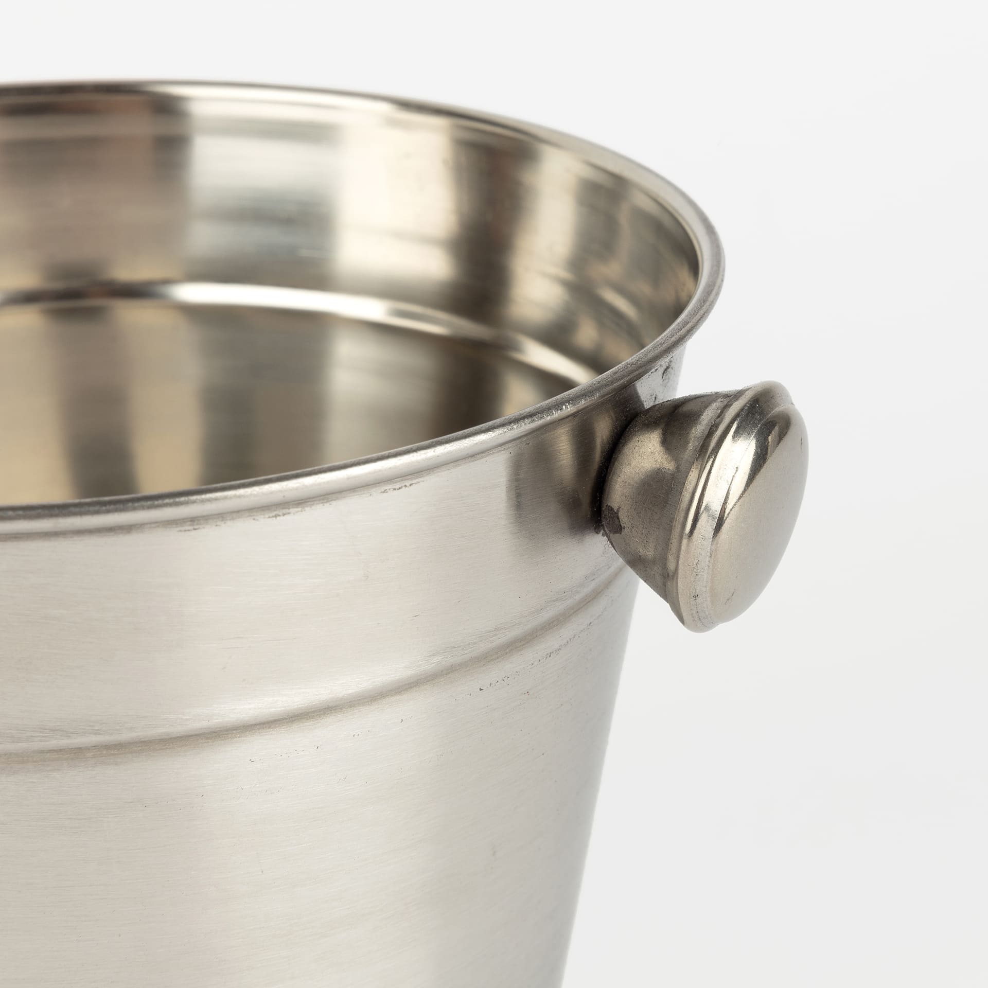 Cubitera con asas cromada Ø16,5x13,5