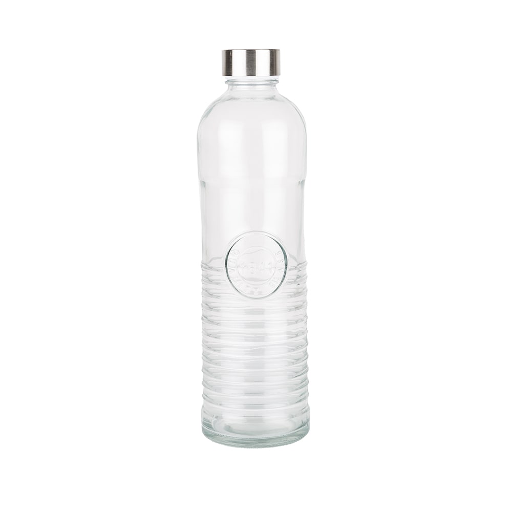 Botella de cristal de 1L