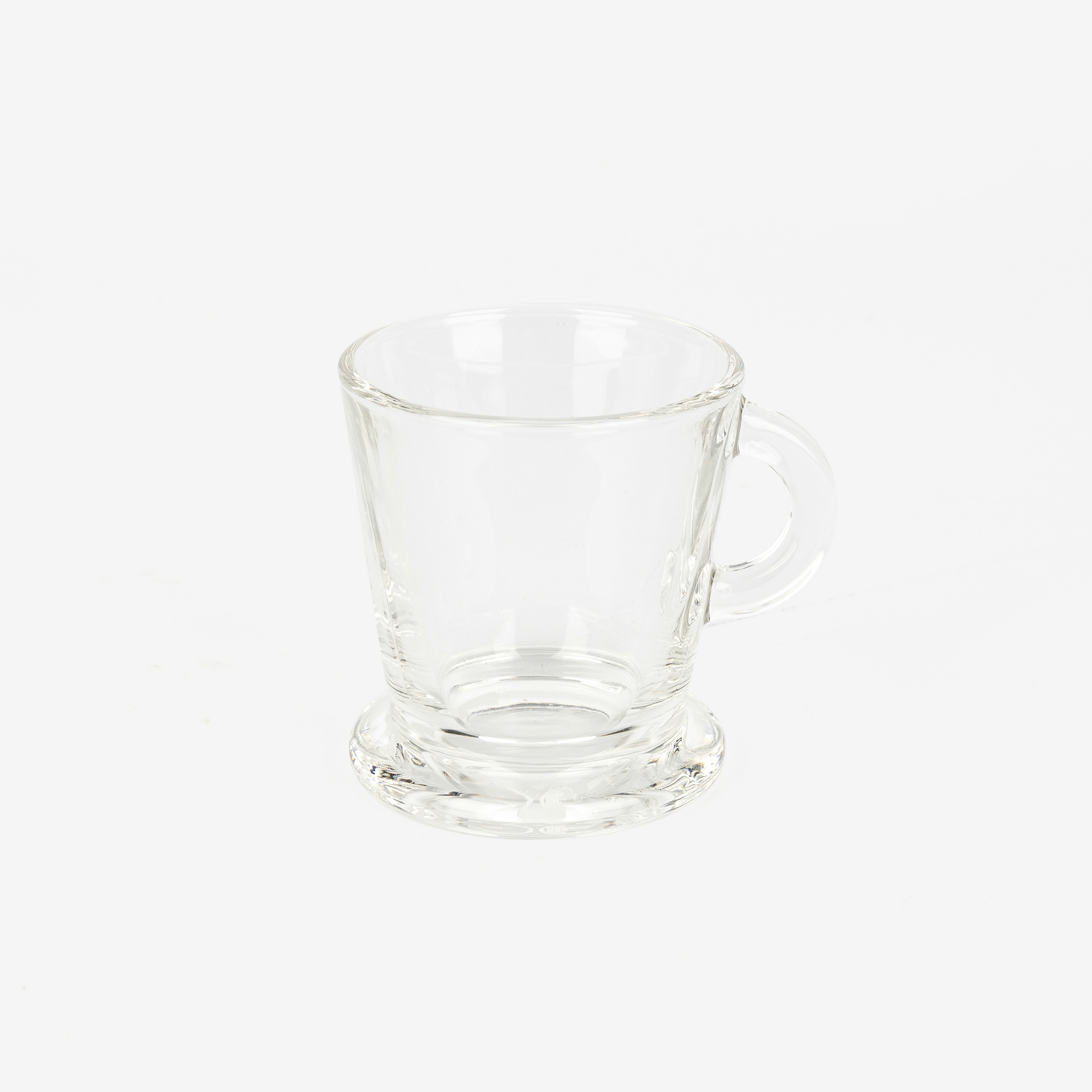 Taza de café de cristal 8cl