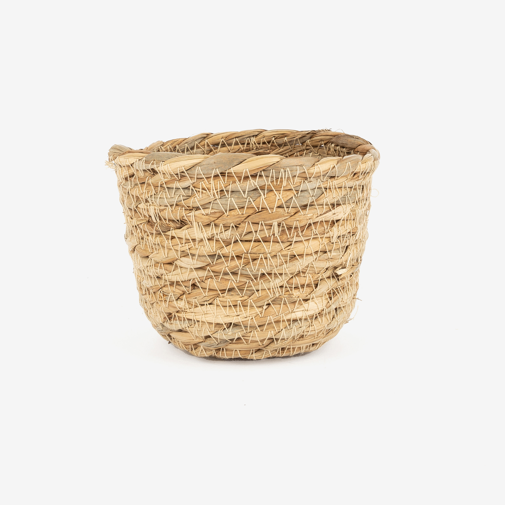 Macetero de fibras naturales &Oslash;16cm Miren