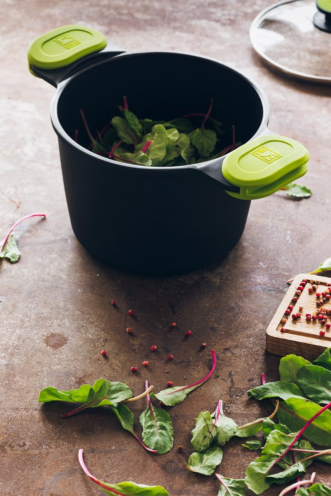 Olla con tapa Foodie de Bra Ø24cm