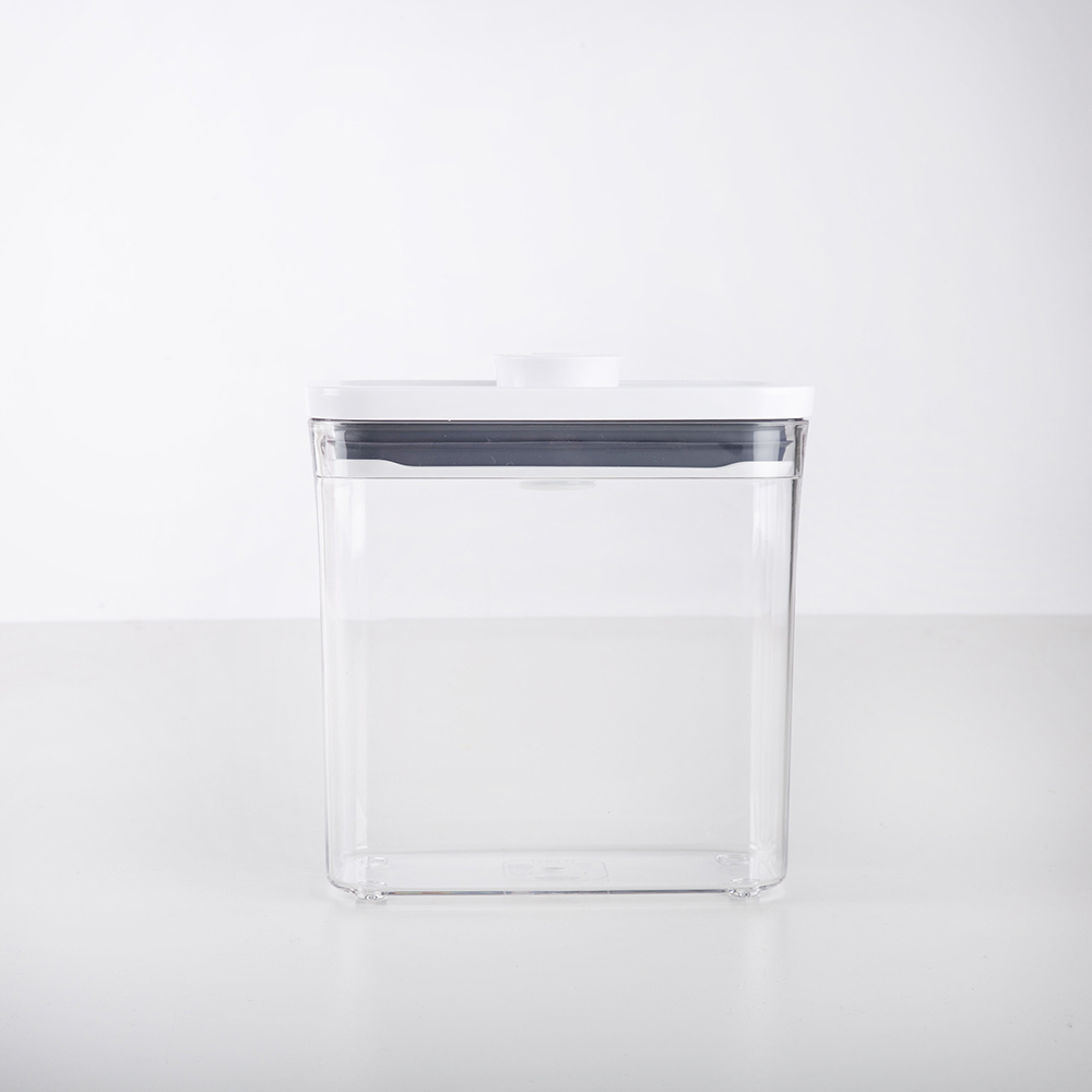 Bote hermético rectangular estrecho Pop 1L
