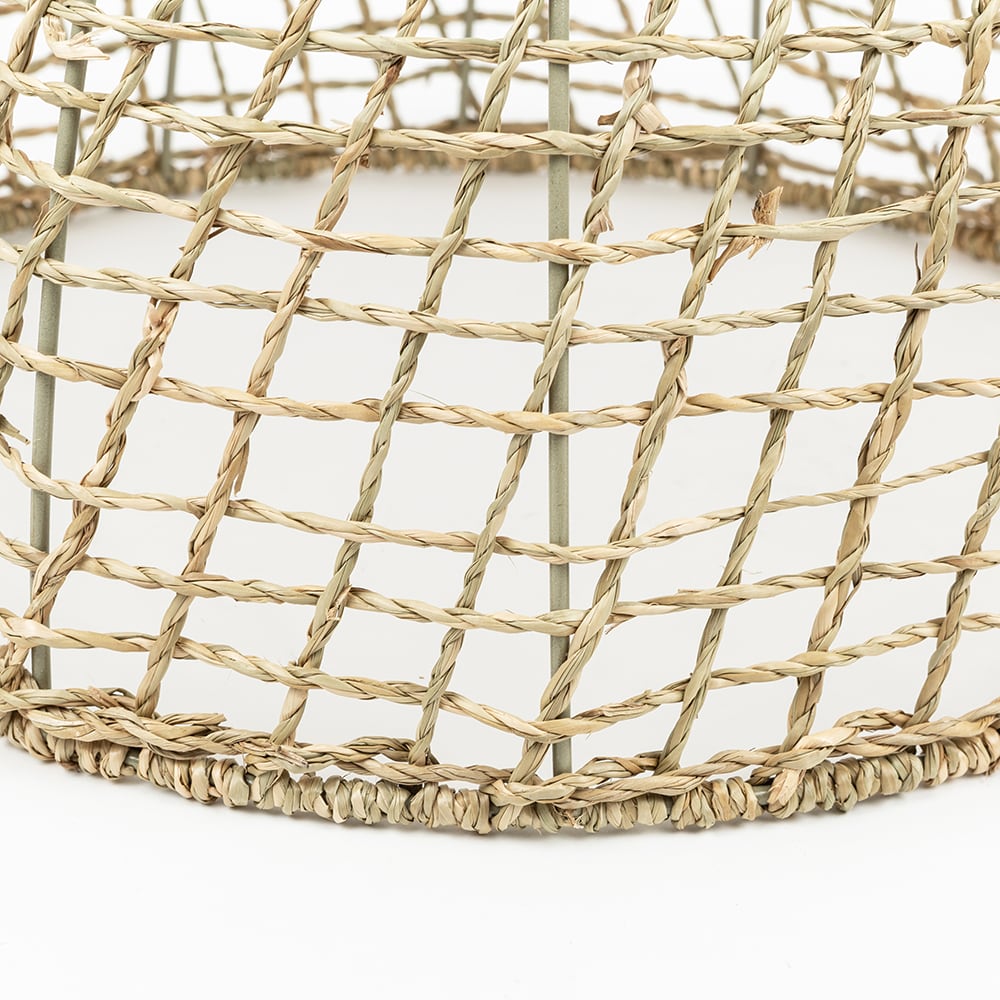 Lámpara de techo de cuerda 35x29cm