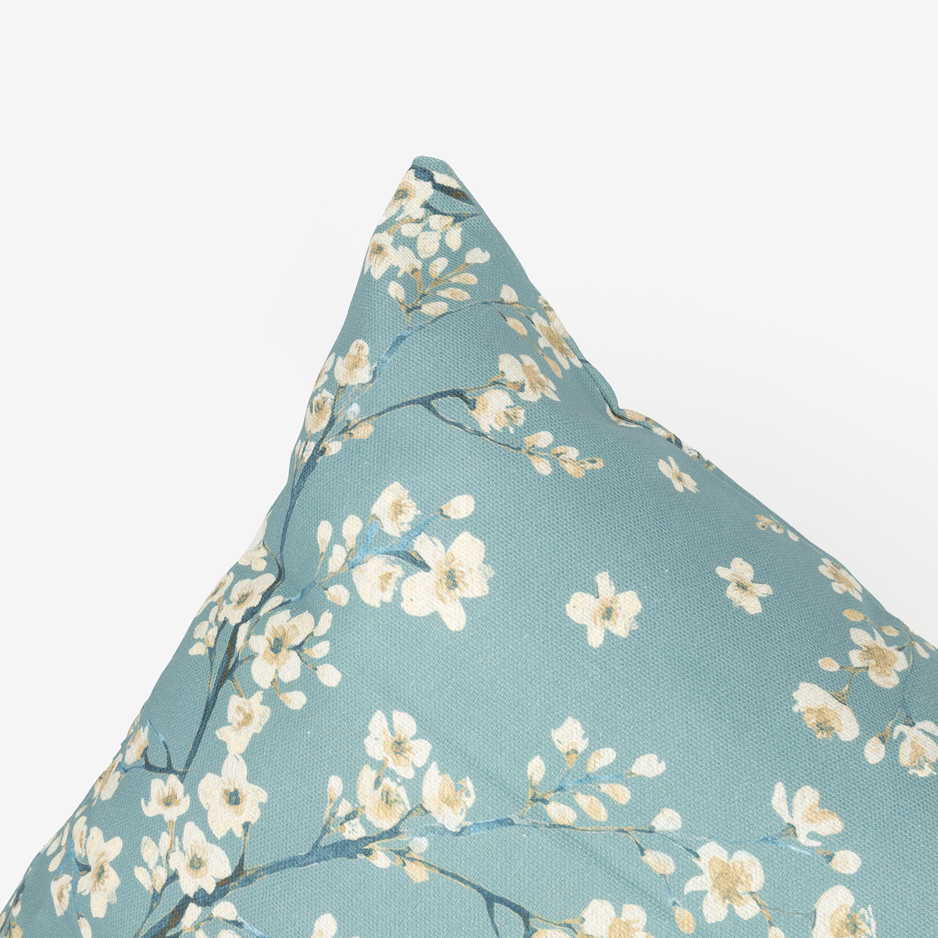 Funda de cojín algodón Aisha 45x45cm