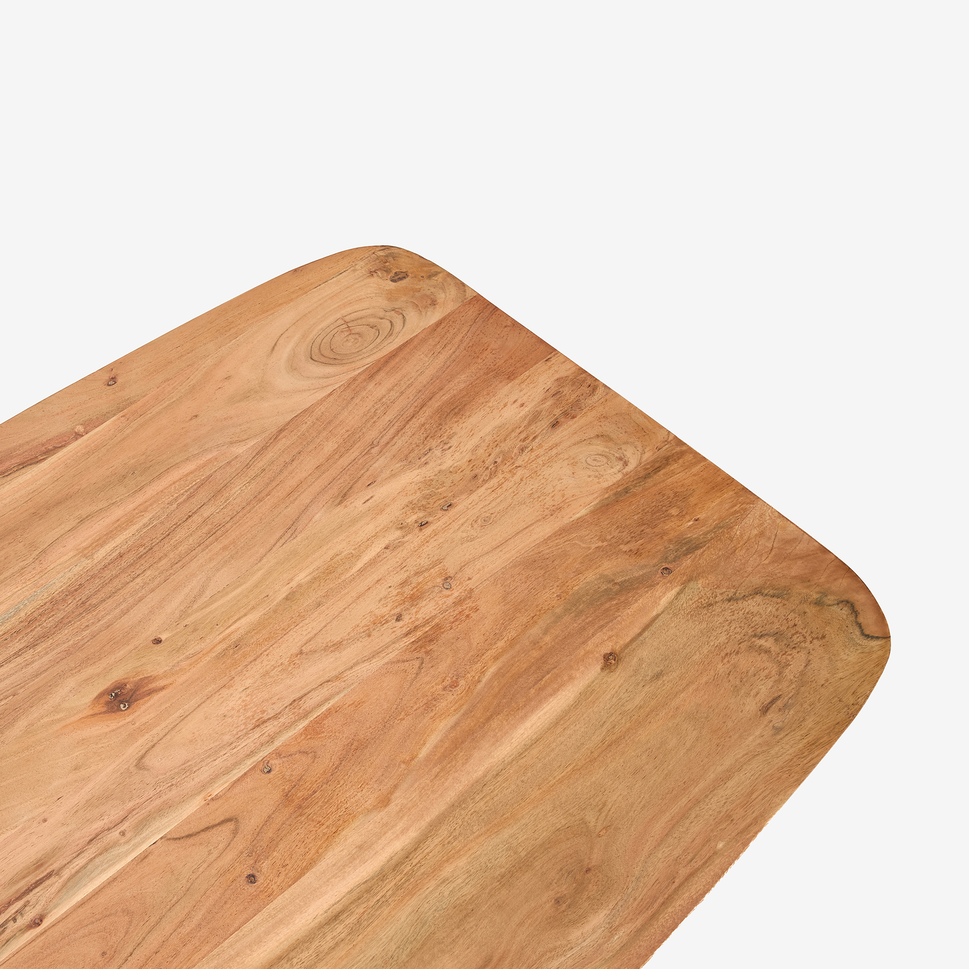 Mesa de comedor de madera de acacia 180x90x77cm Clau&Chloe