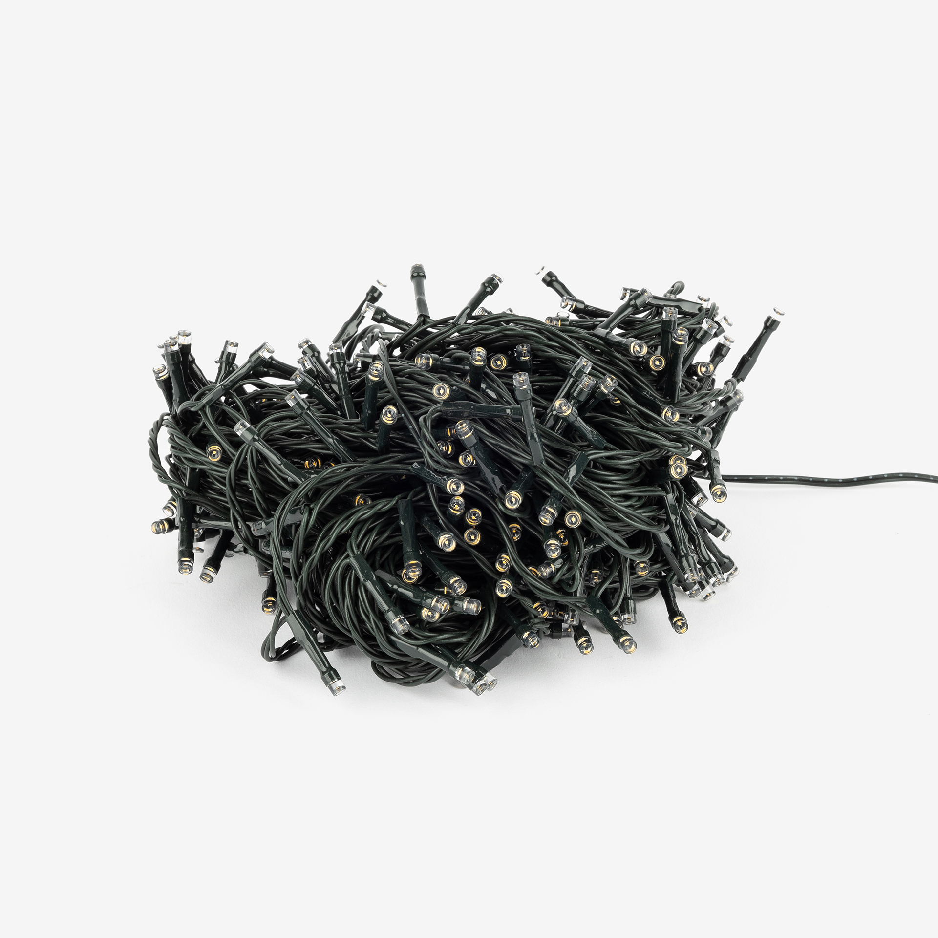 Guirnalda de luces exterior 320 LEDs luz cálida 27m