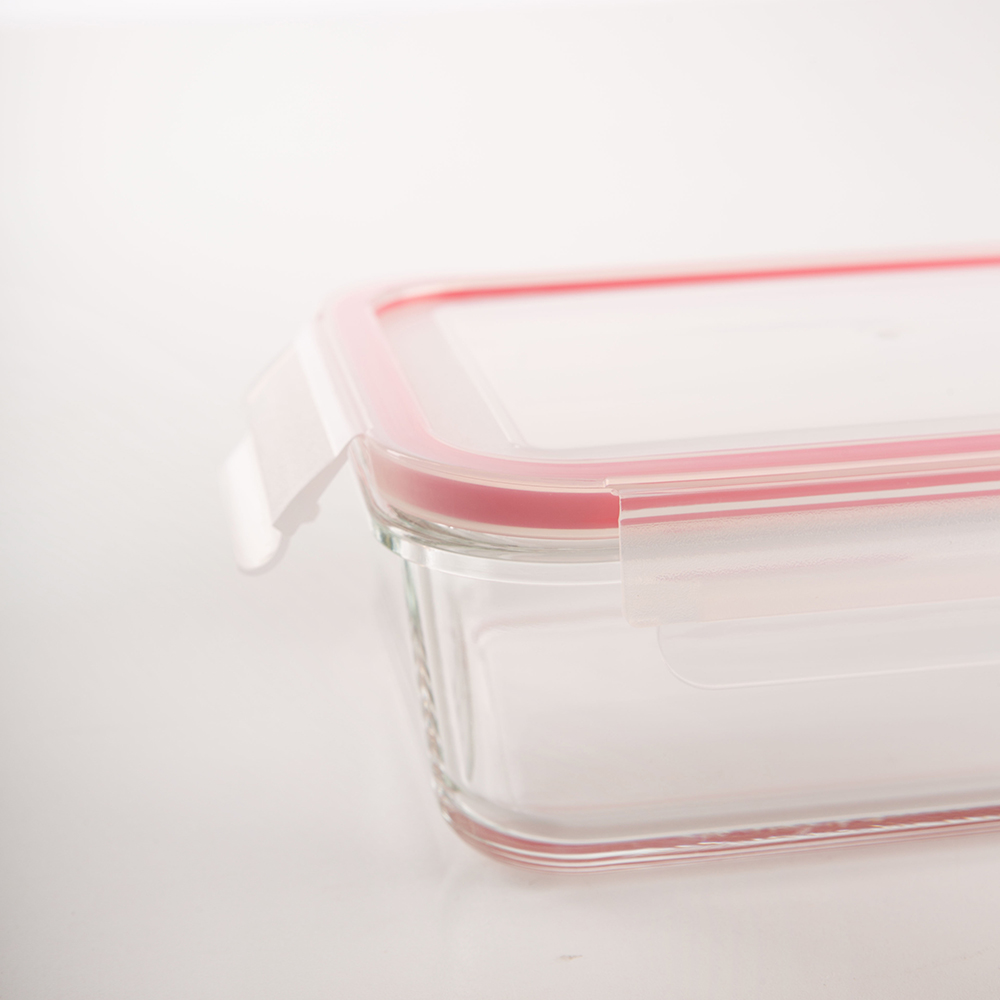 T&aacute;per rectangular Borosilicato 90cl