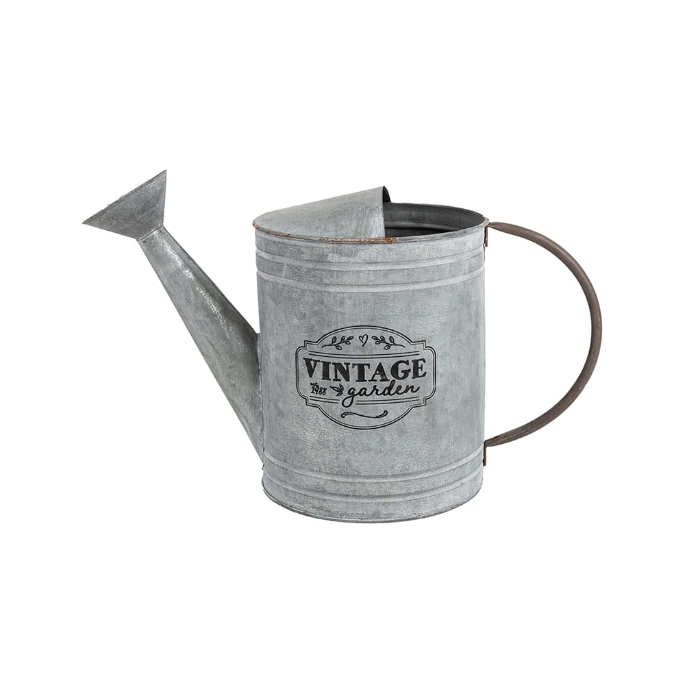 Regadera Zinc 41x18x25cm