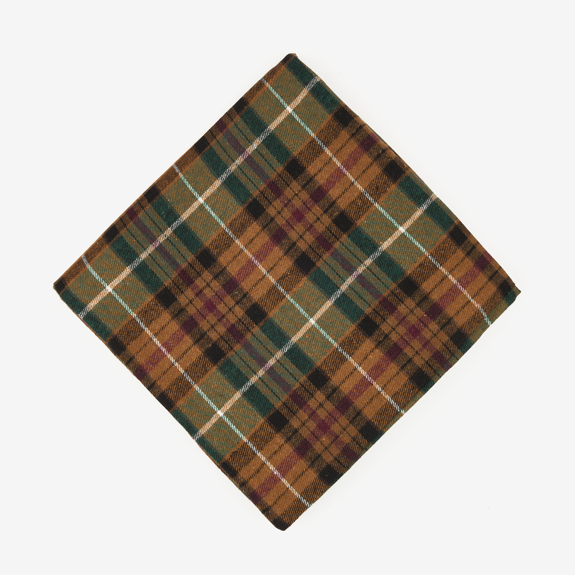 Funda de coj&iacute;n de algod&oacute;n cuadros escoc&eacute;s 45x45cm