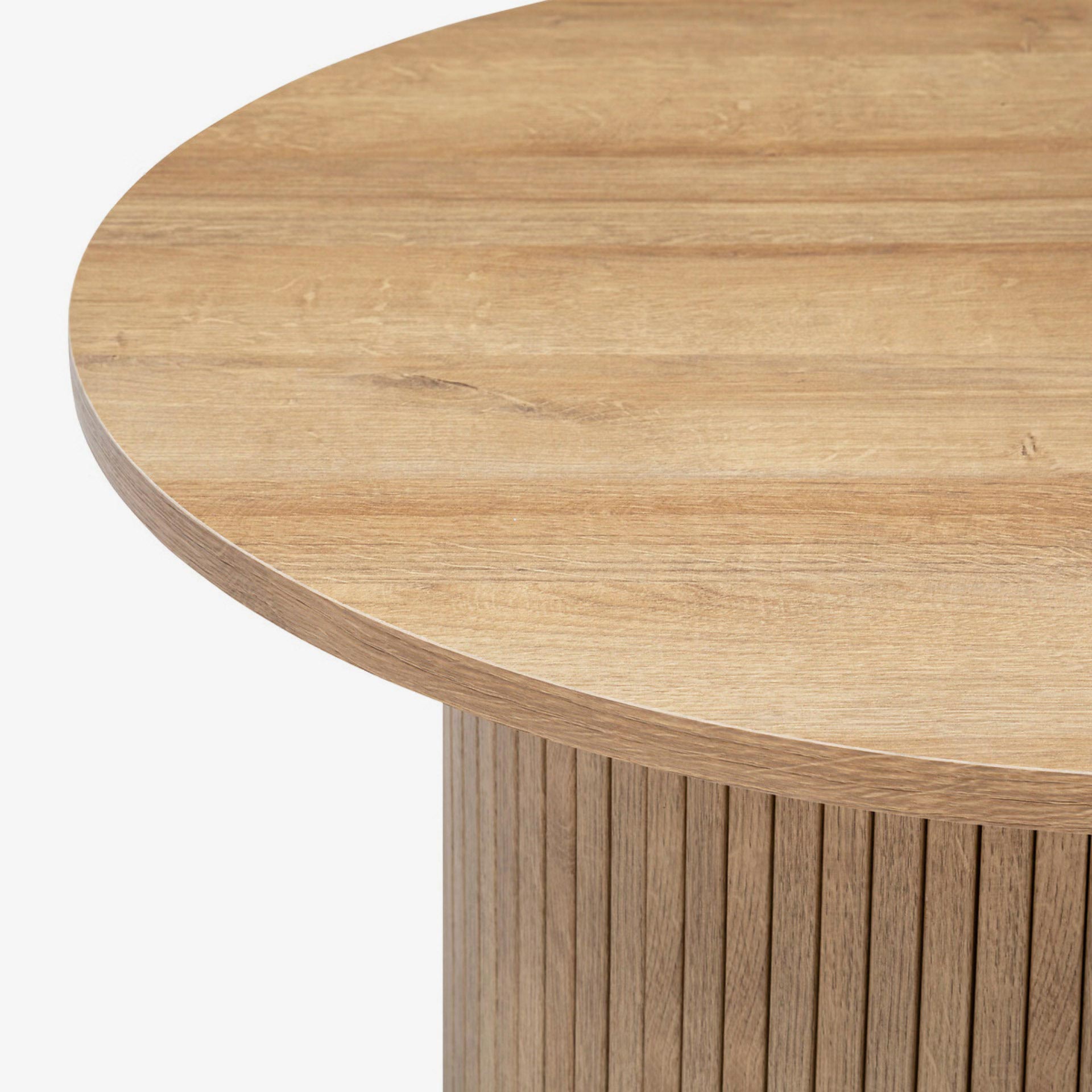 Mesa de centro de madera Ivara &Oslash;70cm