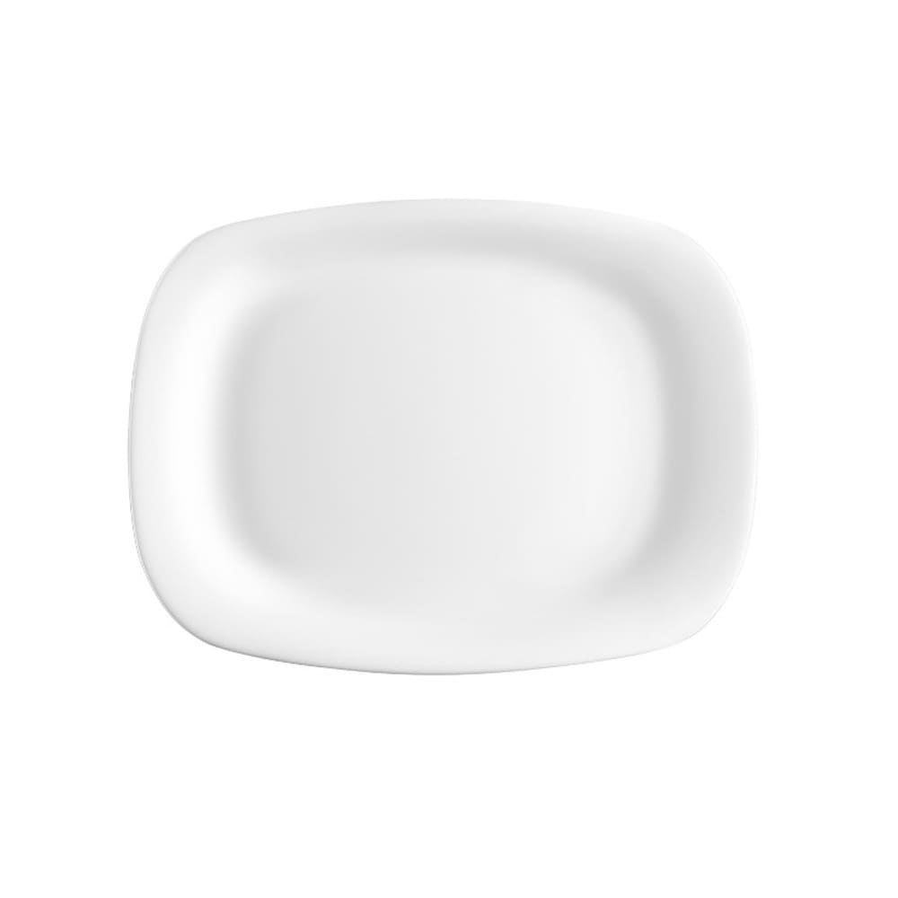 Bandeja para aperitivos rectangular opal Gran Gusto 28x21cm - Bormioli