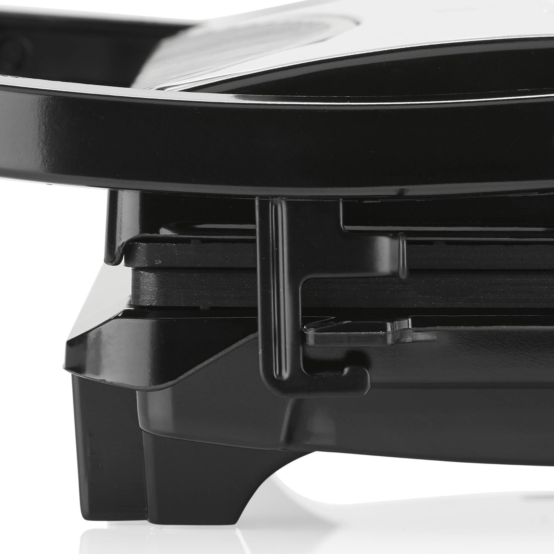 Grill el&eacute;ctrico de acero inoxidable Tristar 700w