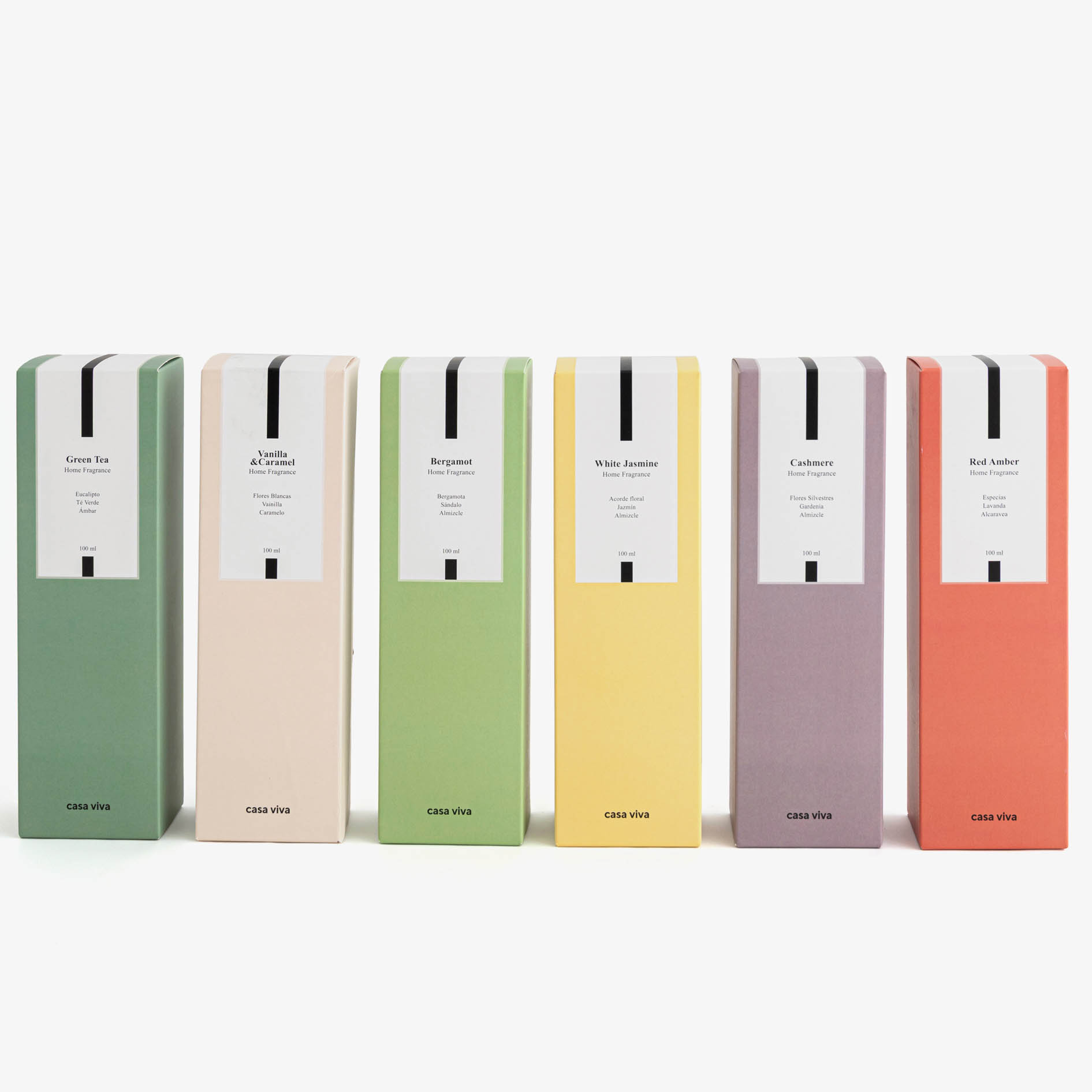 Difusor en mikado bergamota Air 100ml Casa Viva