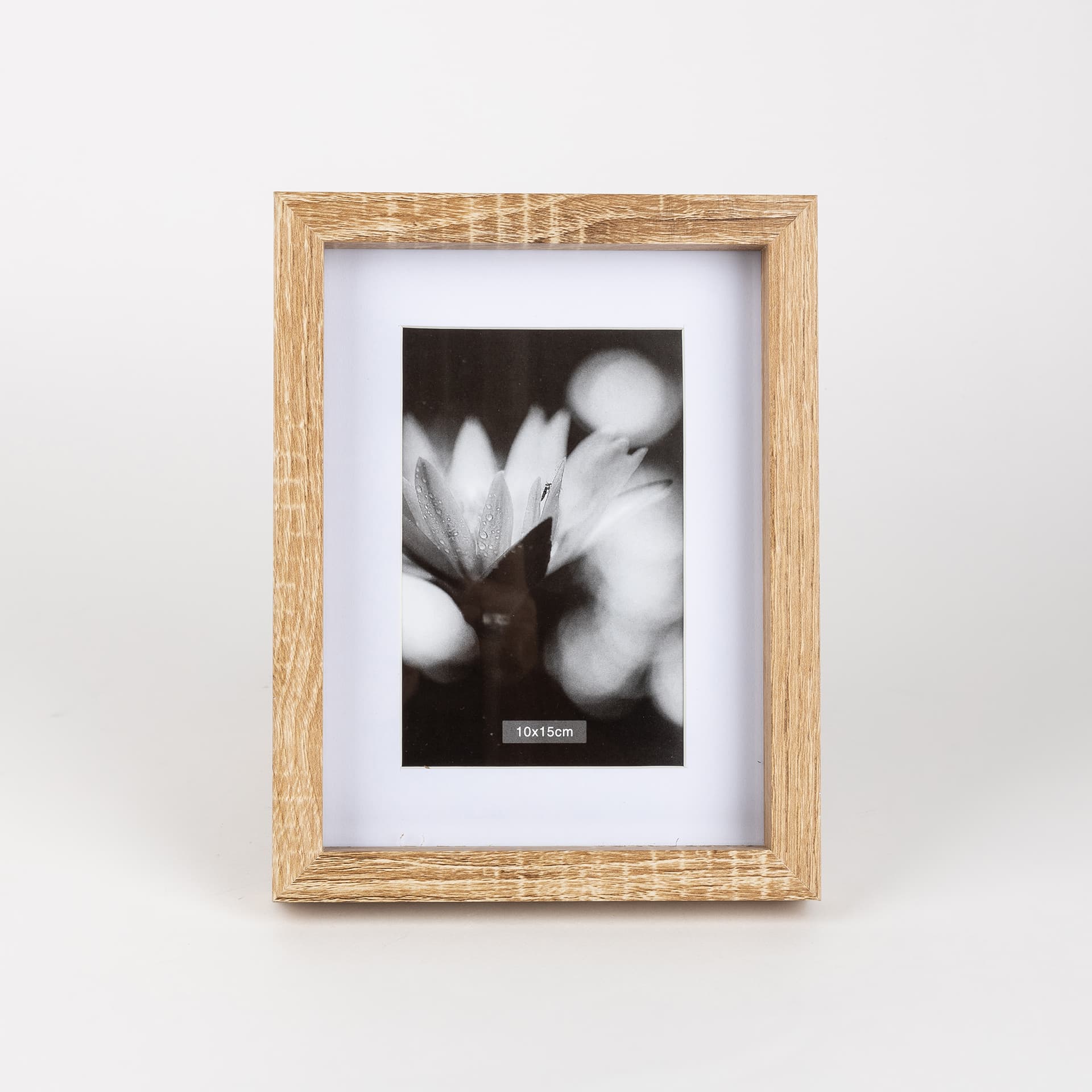 Marco de fotos de madera Mediena 10x15cm