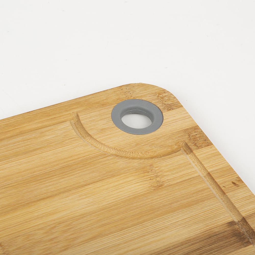 Tabla de cortar de bambú 36x23cm
