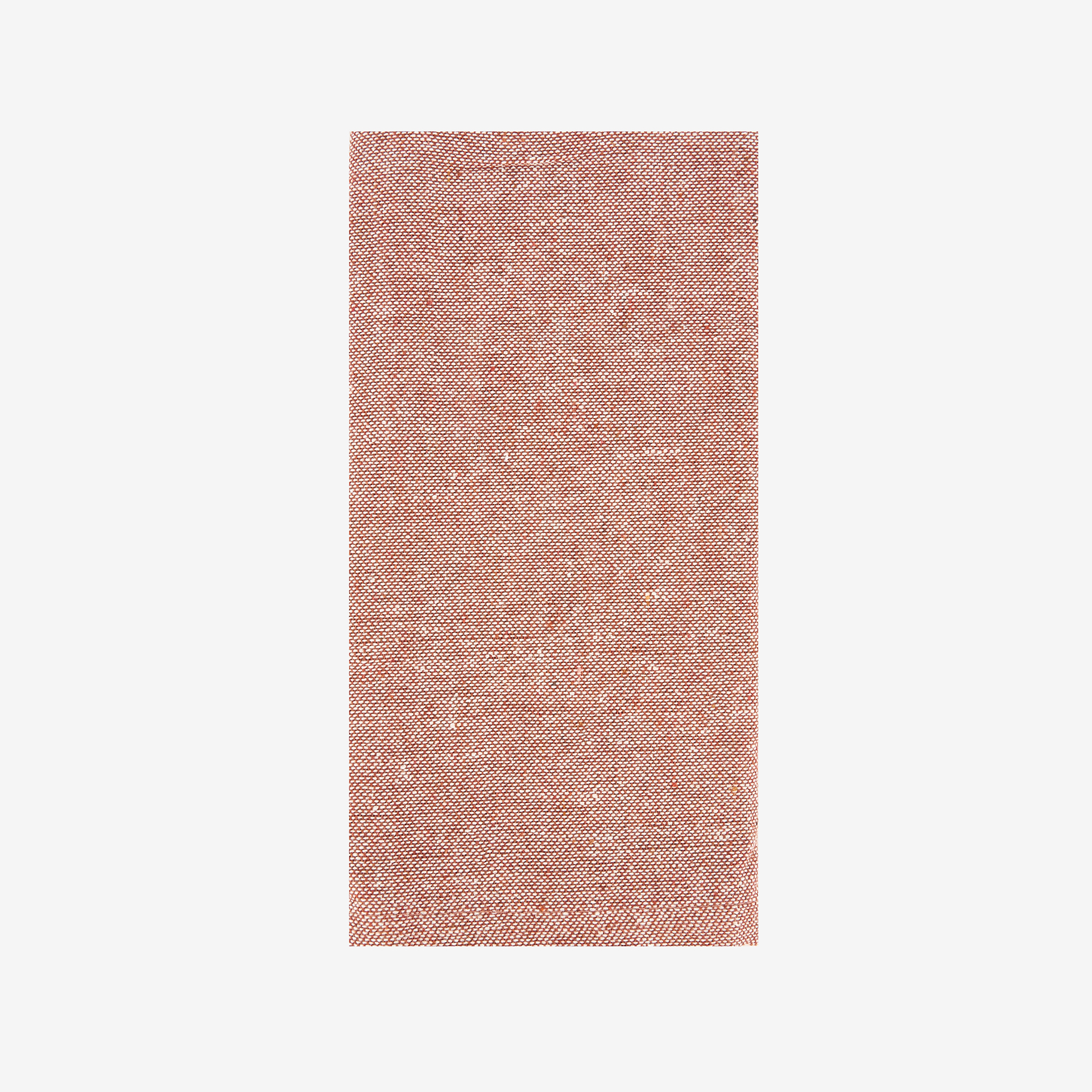 Set de 2 servilletas de algod&oacute;n cobre Amalfi 43x43cm