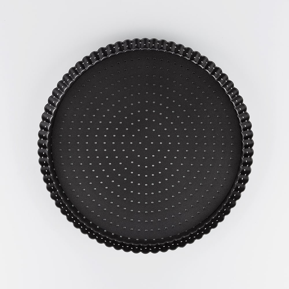 Molde para tarta rizado de metal &Oslash;28cm