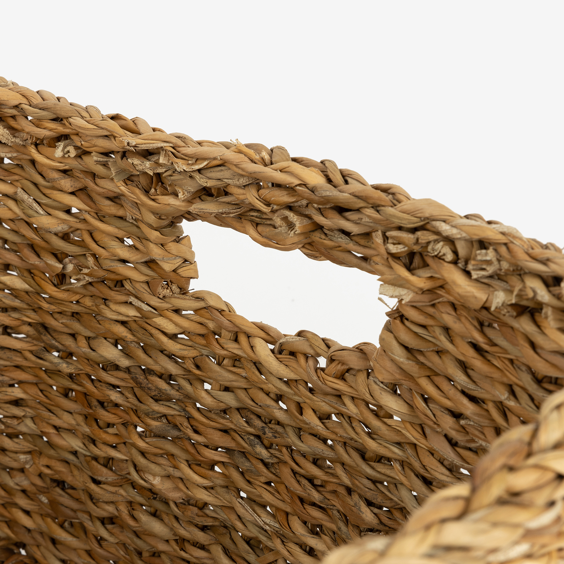 Cesta rectangular Typha Sahid 38x30x20cm