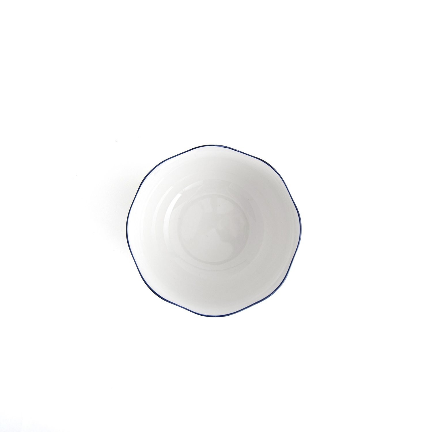 Bol azul de porcelana Charlotte &Oslash;14x6cm