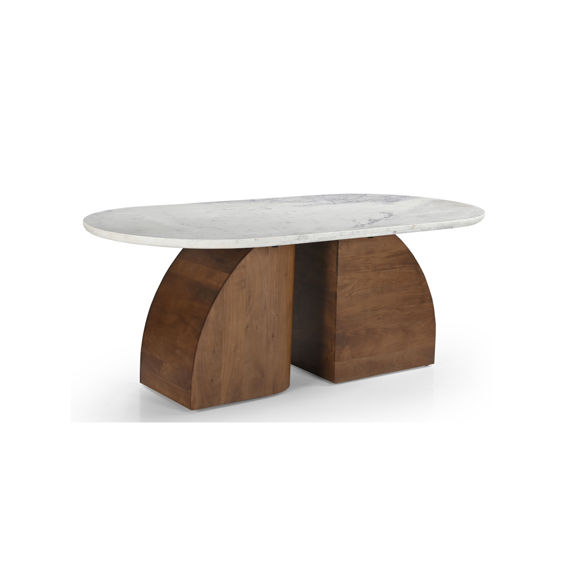 Mesa de comedor de m&aacute;rmol Budapest 200x100x77cm