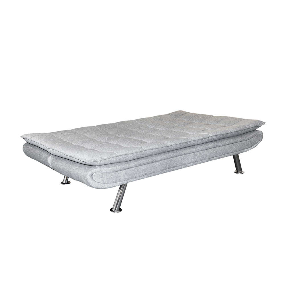 Sof&aacute; cama gris 181x92/109x84cm