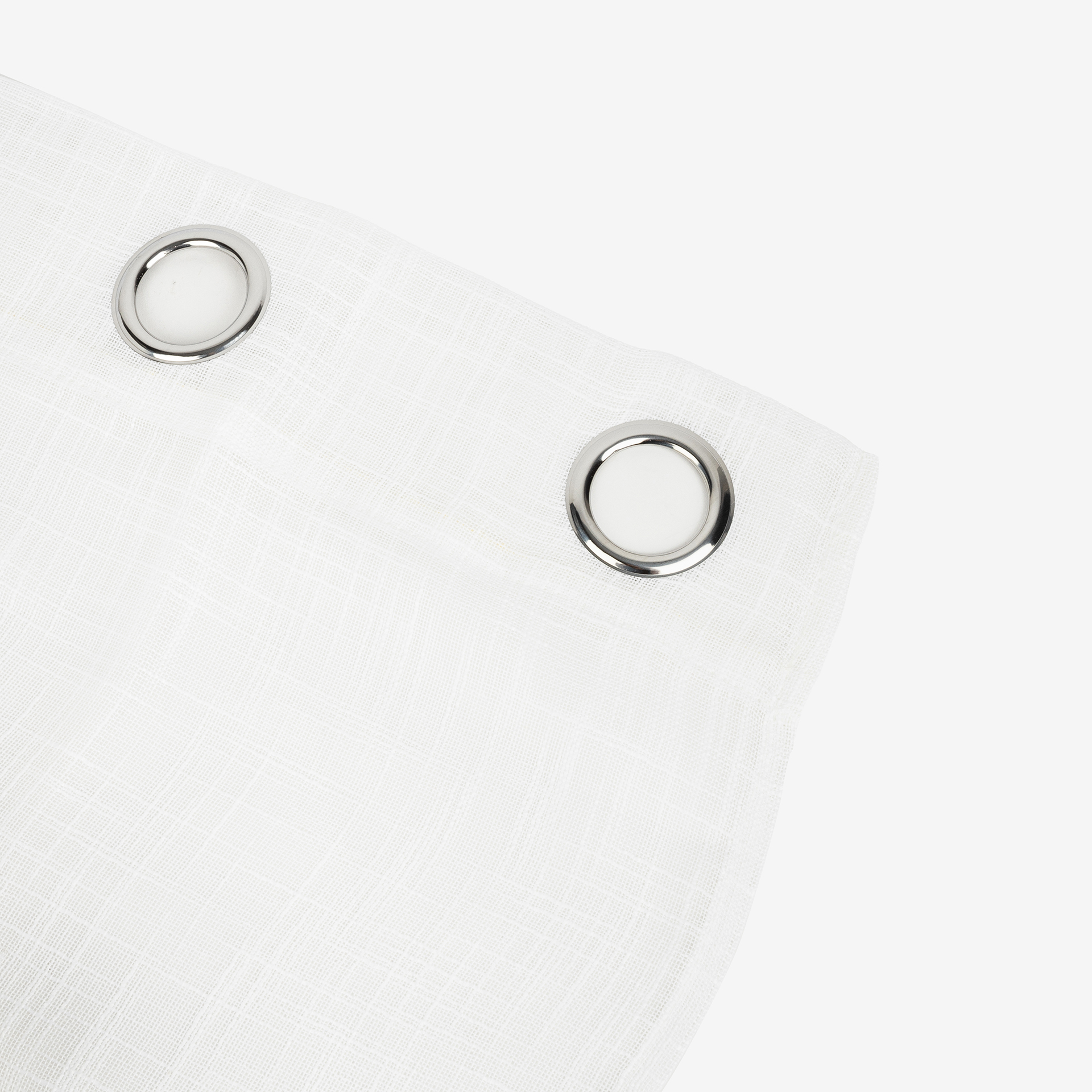 Cortina de poli&eacute;ster blanca 140x240cm