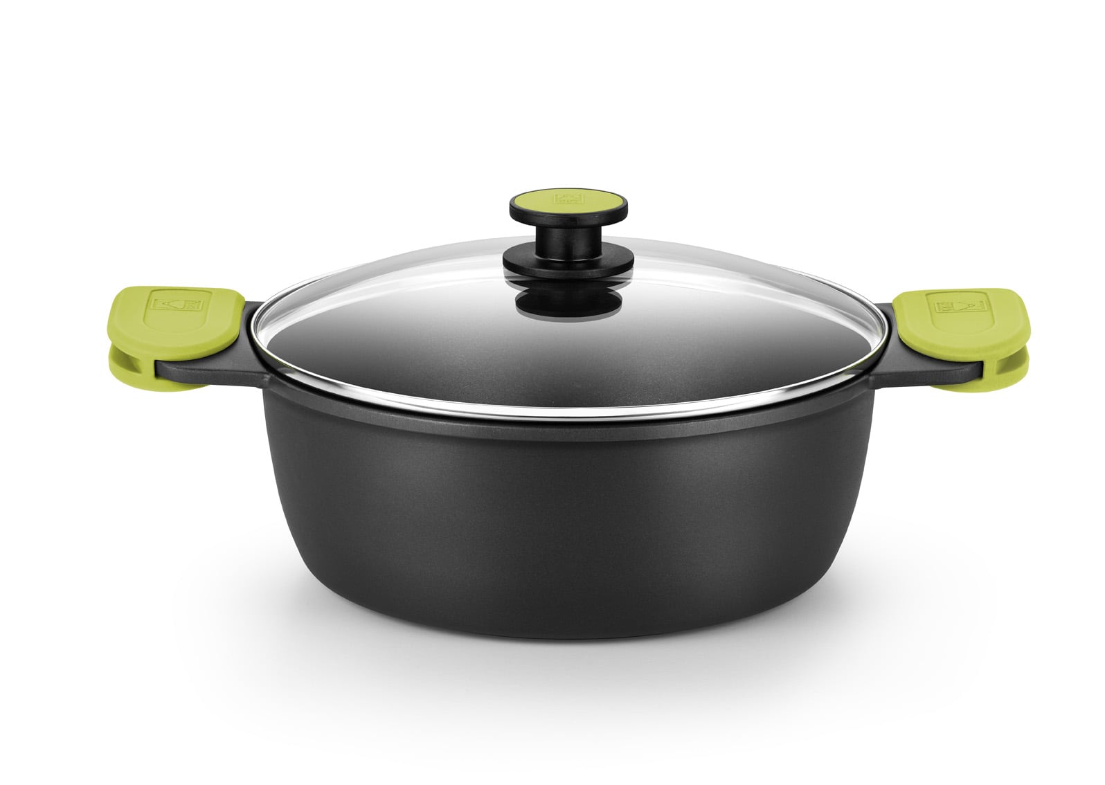 Cacerola baja de aluminio Foodie de Bra &Oslash;24cm