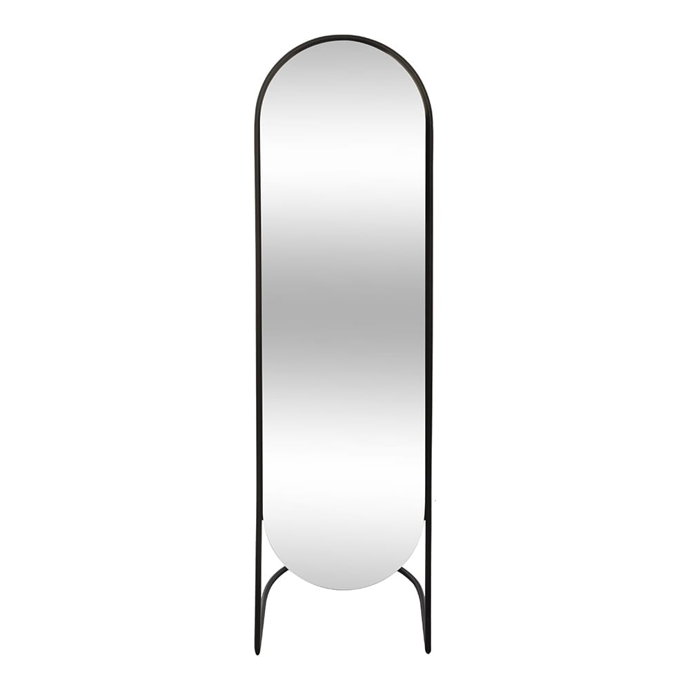 Espejo de pie met&aacute;lico 39x40x140cm